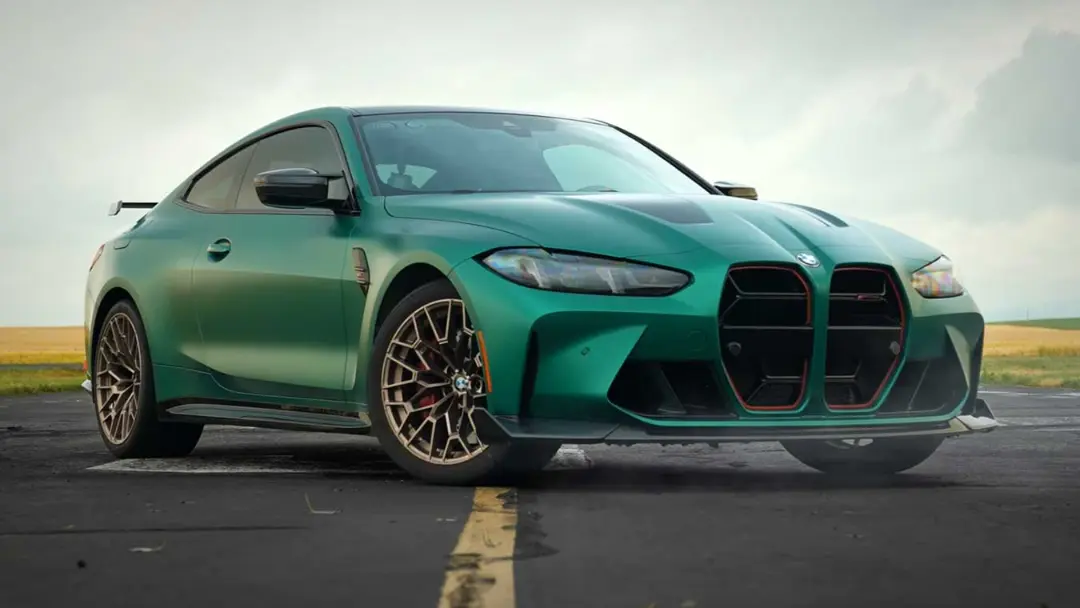 ب‌ام‌و M4 CS 