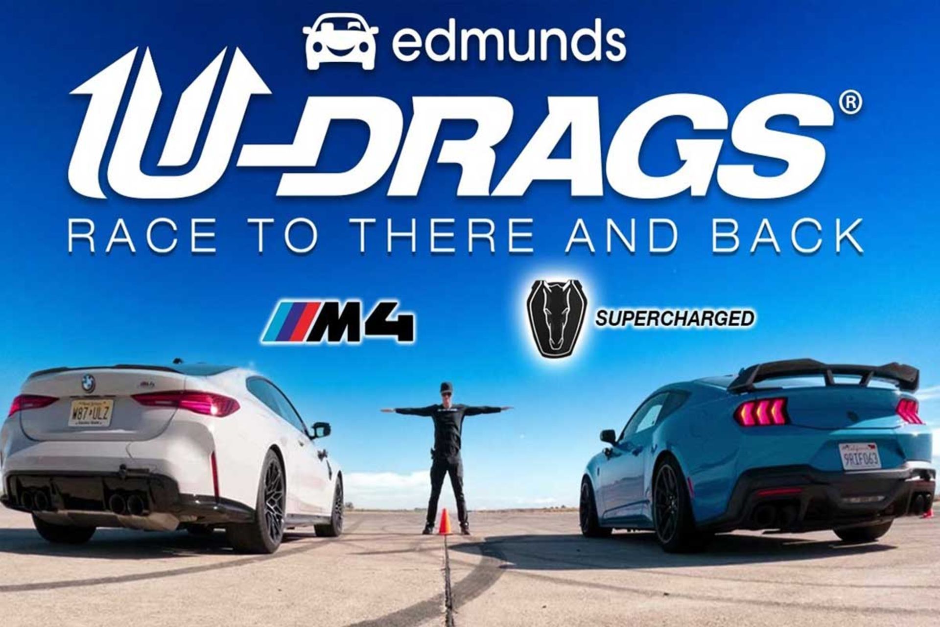 درگ موستانگ دارک هورس و بی‌ام‌و M4