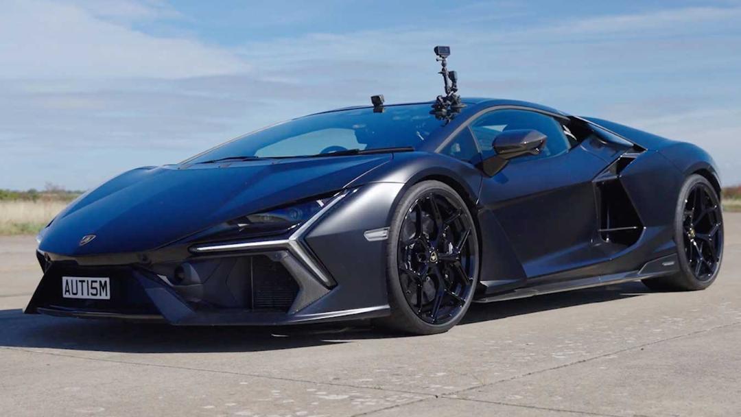 درگ لامبورگینی روئلتو
