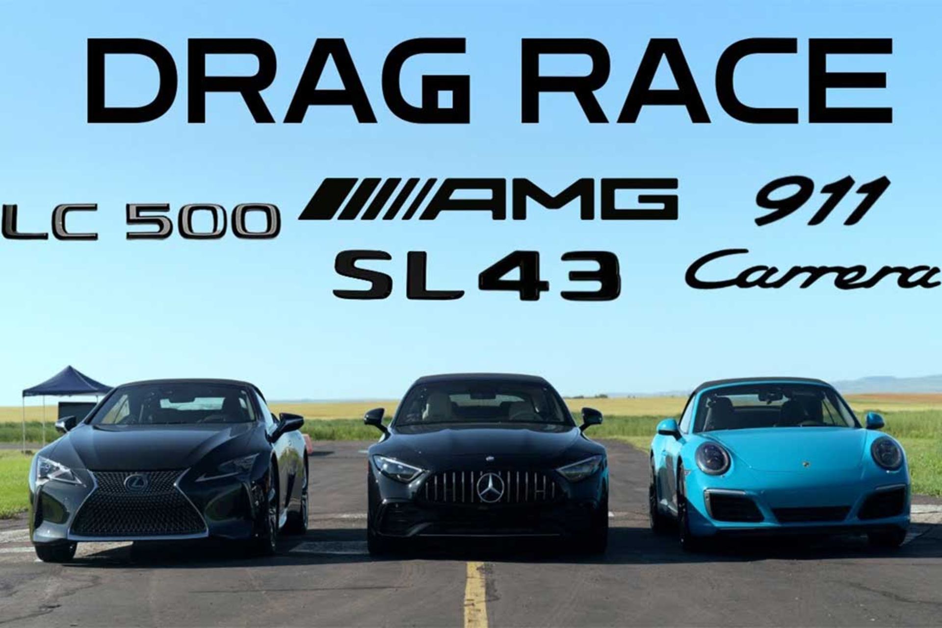 درگ خودروهای اسپرت روباز