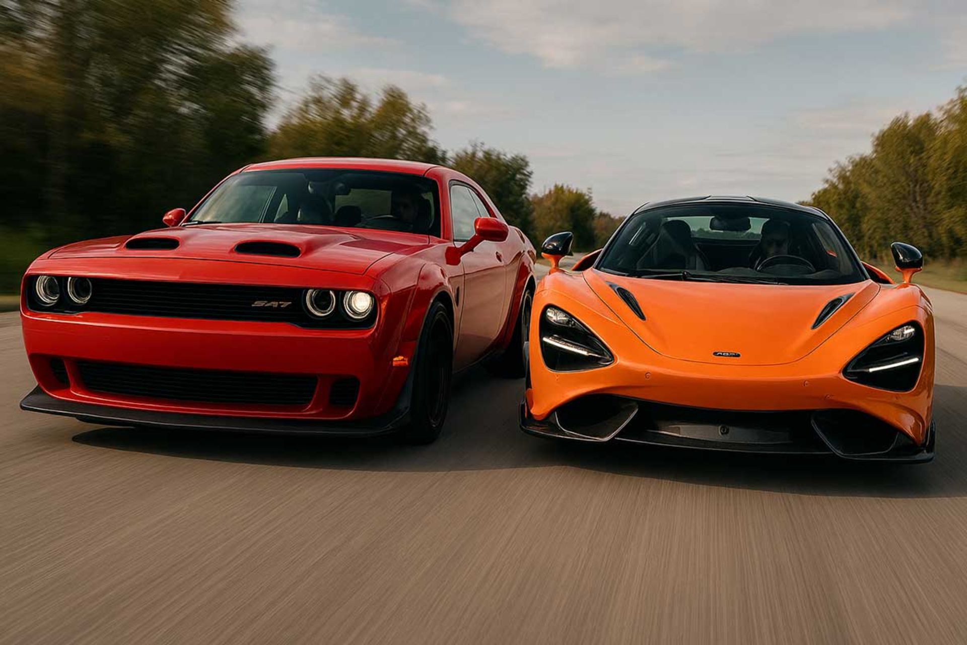 سریع‌ترین خودروهای بنزینی تاریخ در درگ