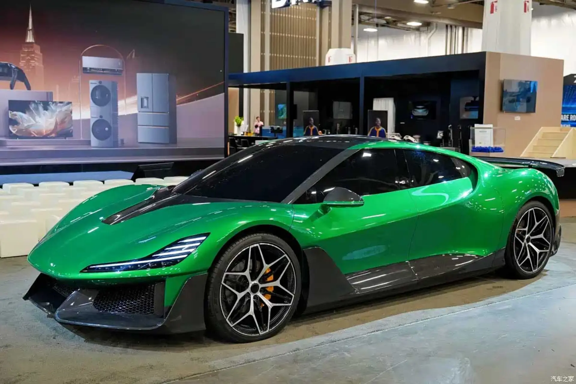 هایپرکار چینی دریم رقیب بوگاتی