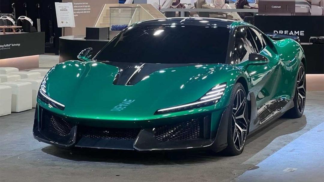 هایپرکار چینی دریم رقیب بوگاتی