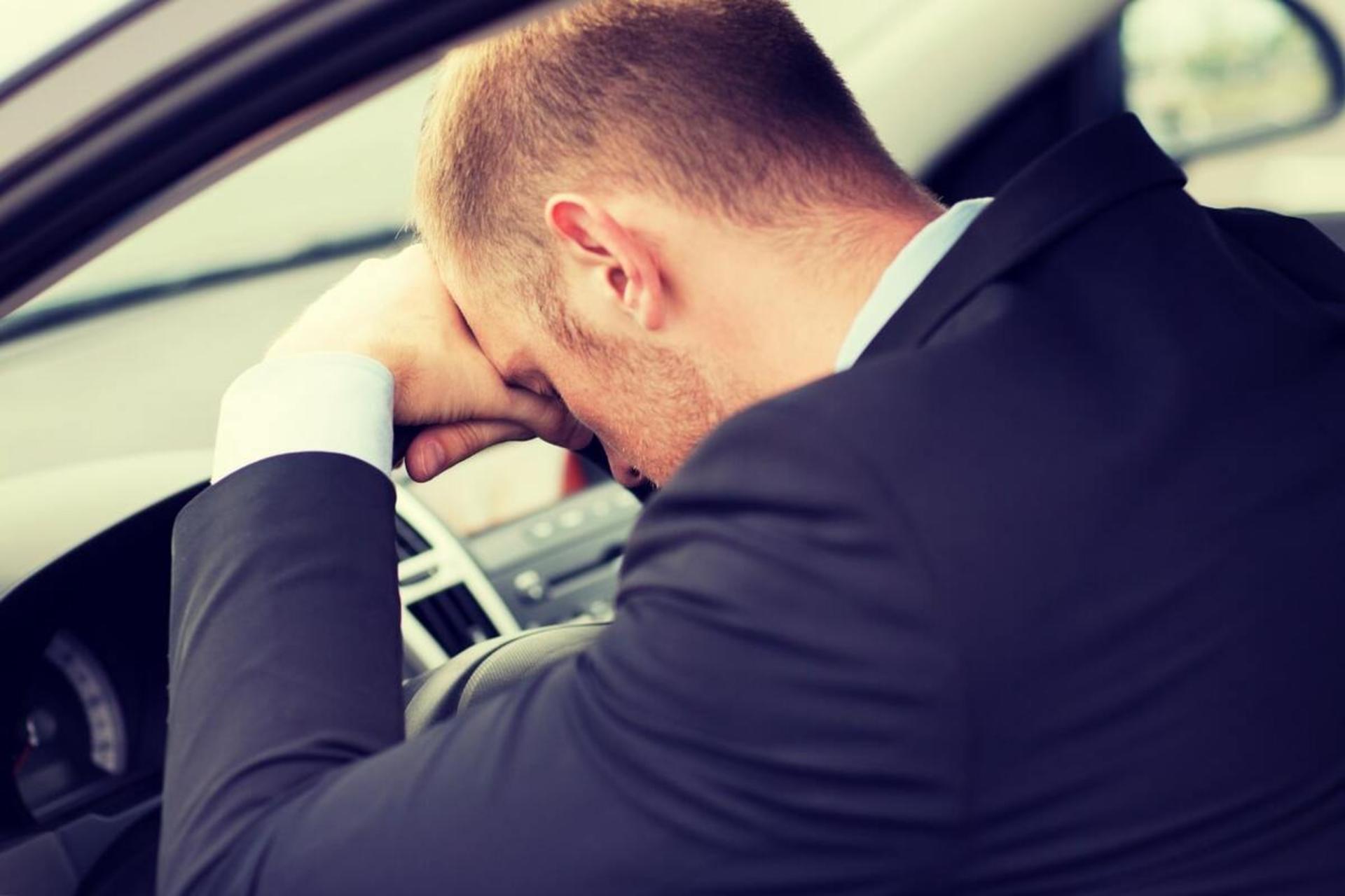 تاثیر استرس بر راننده