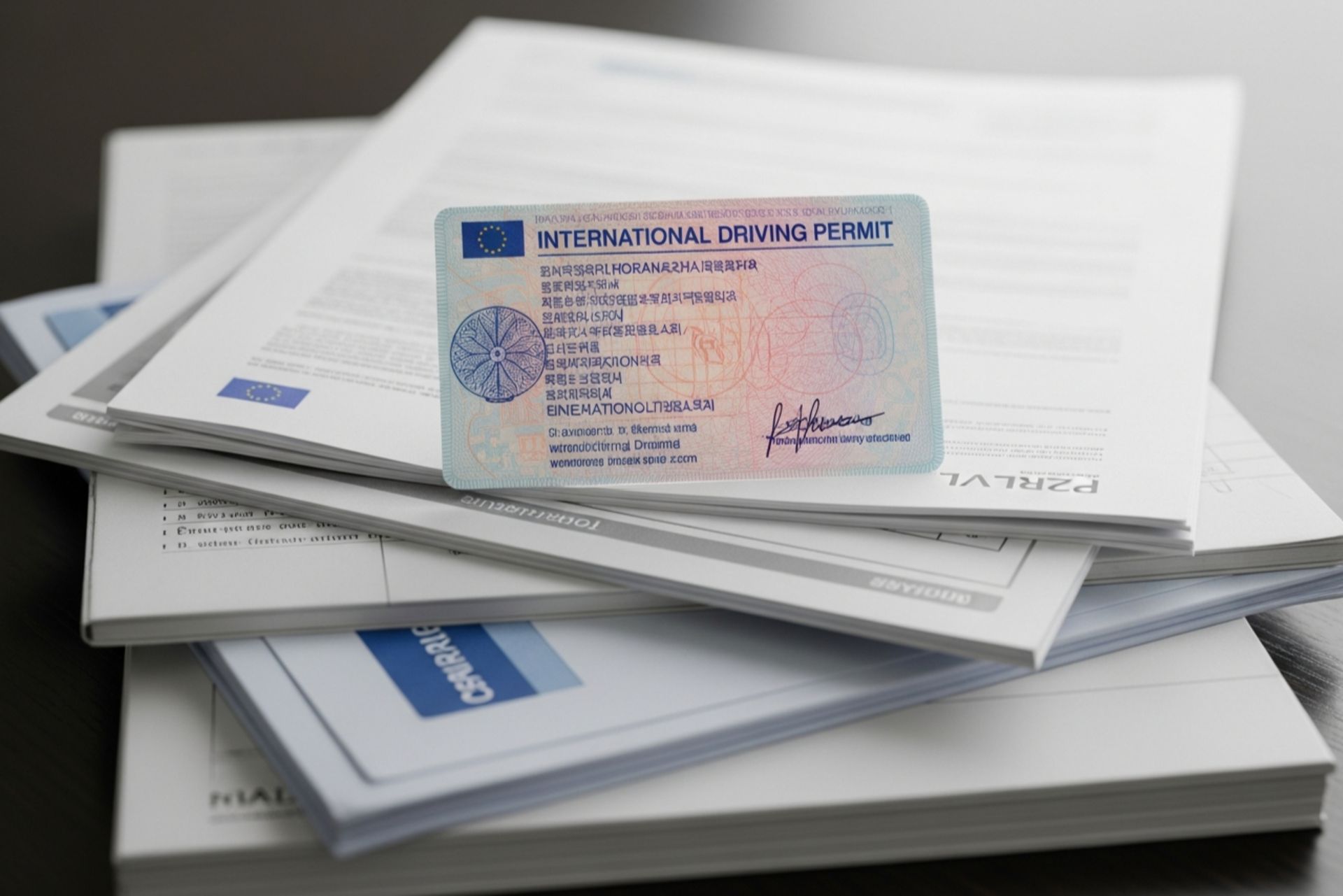 رانندگی با گواهینامه بینالمللی در سفر خارجی