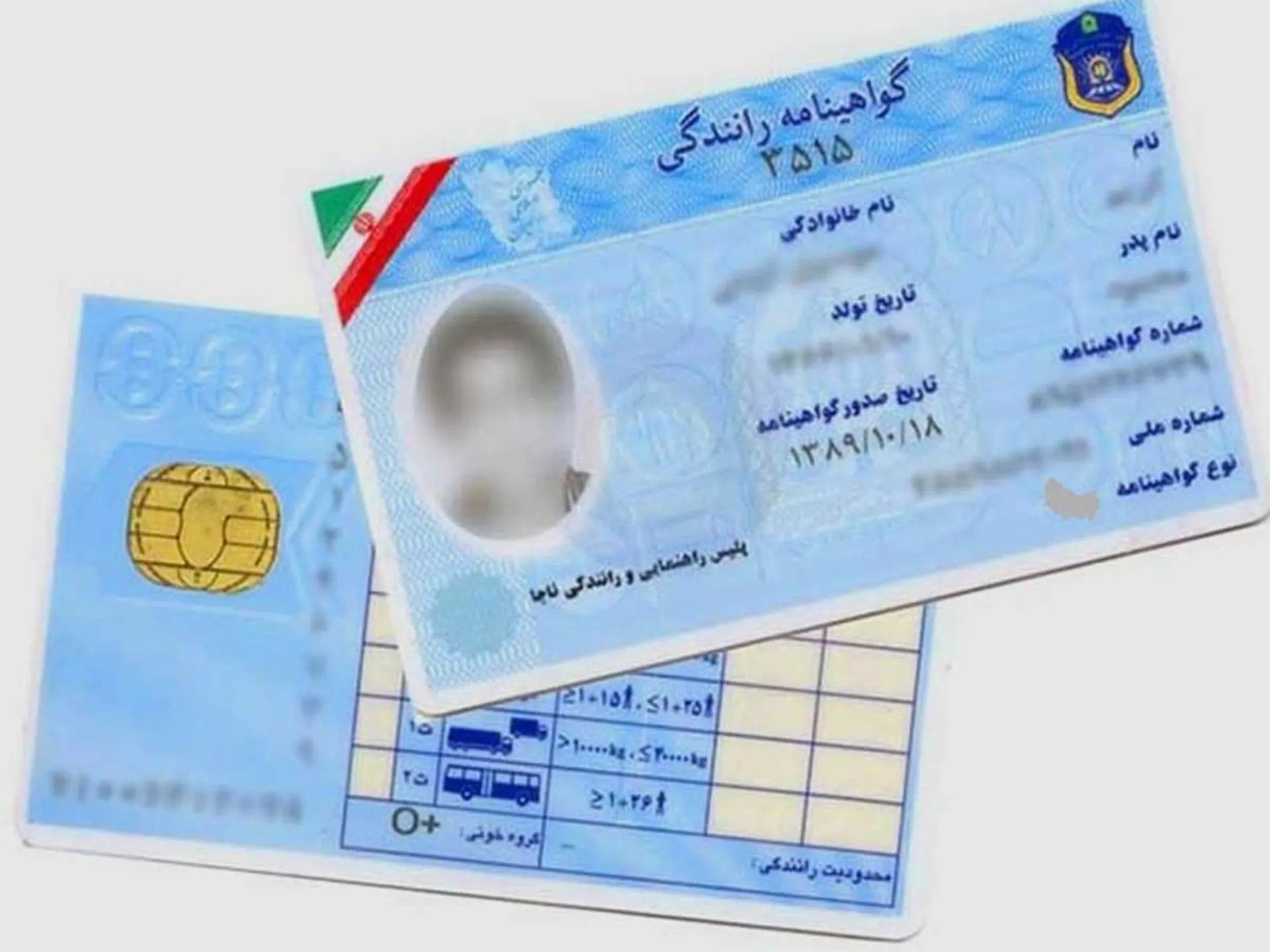 مدارک لازم برای ثبت نام گواهینامه