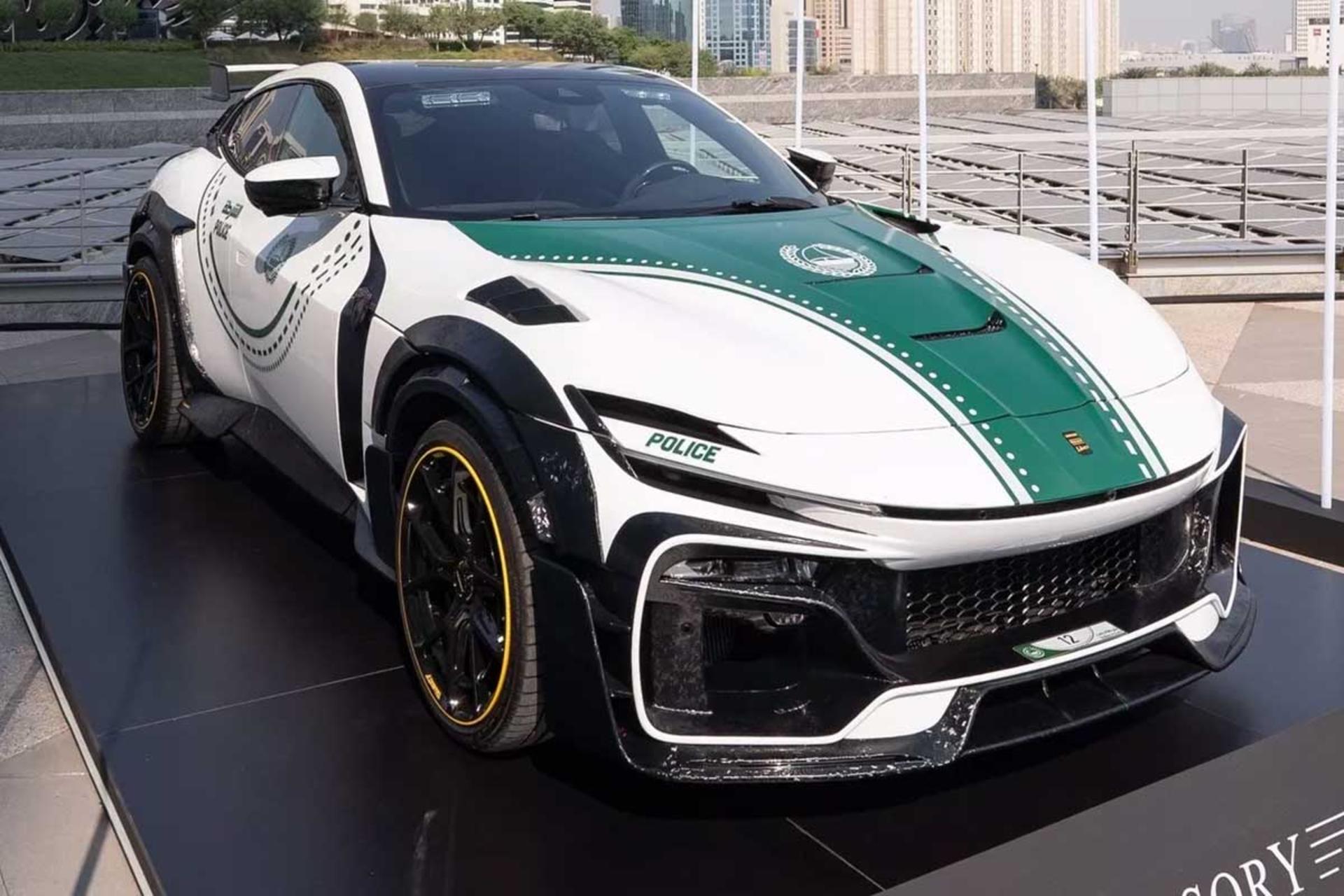 فراری پوروسانگوئه منصوری در پلیس دبی