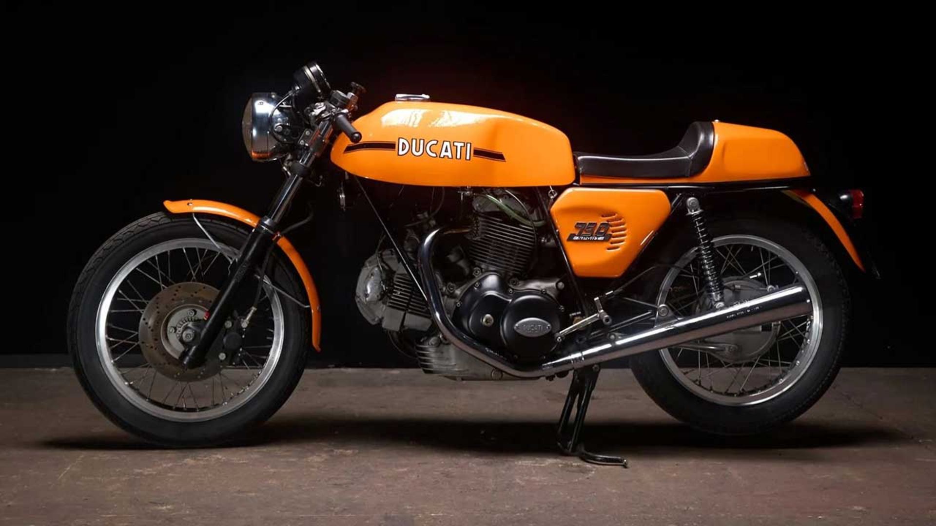 دوکاتی 750 اسپرت مدل 1973