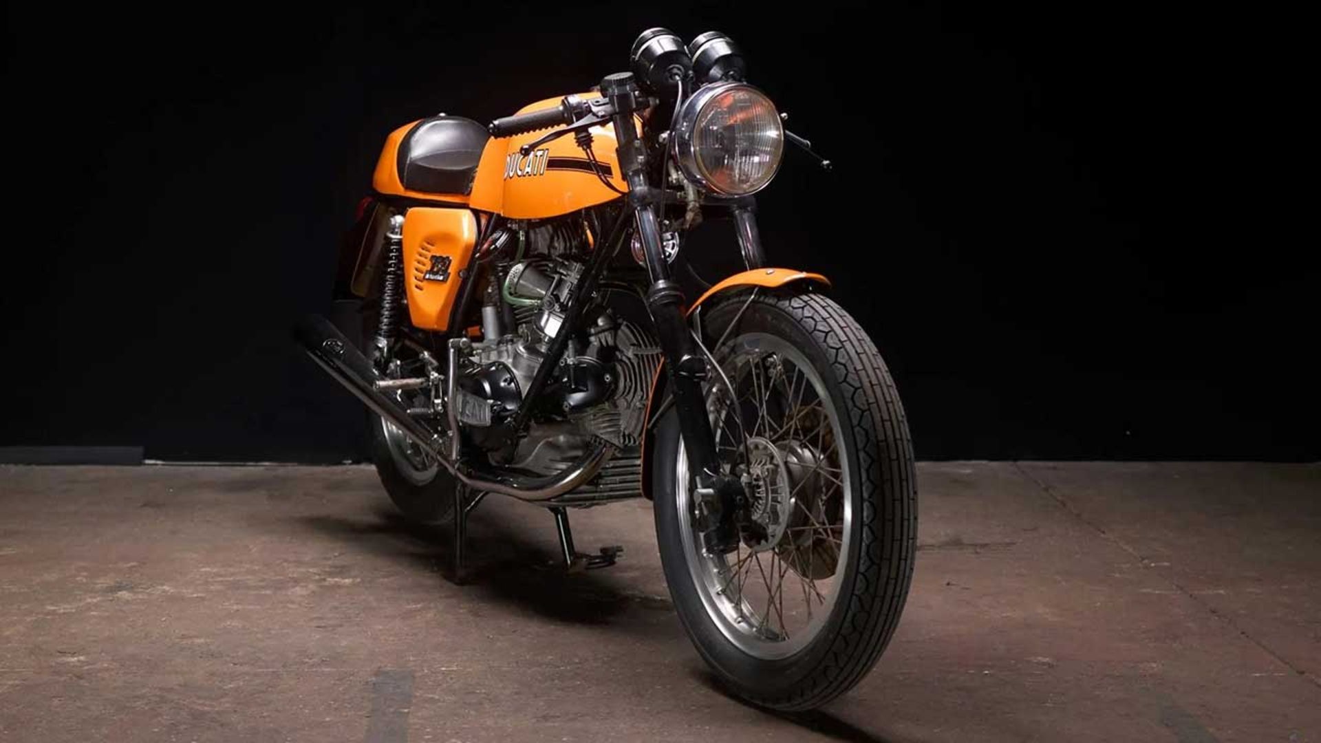 دوکاتی 750 اسپرت مدل 1973