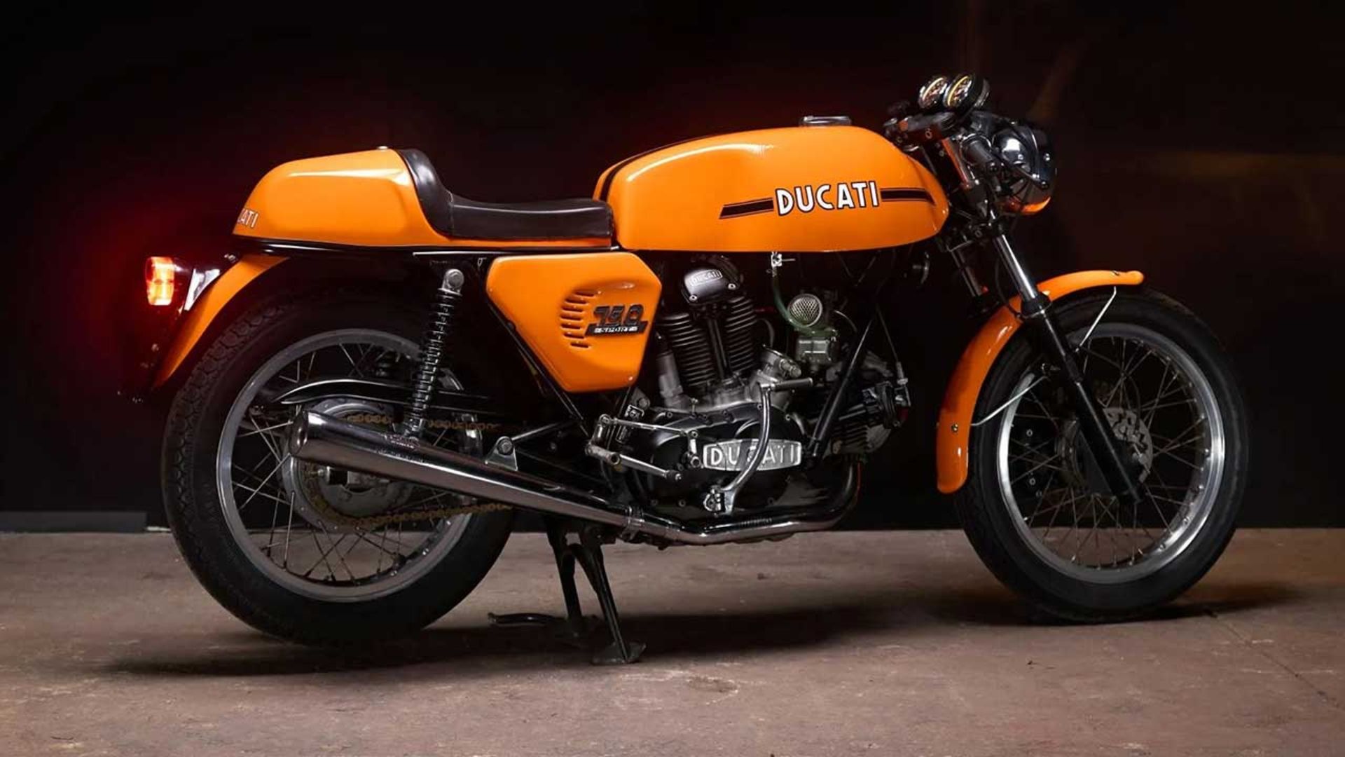 دوکاتی 750 اسپرت مدل 1973