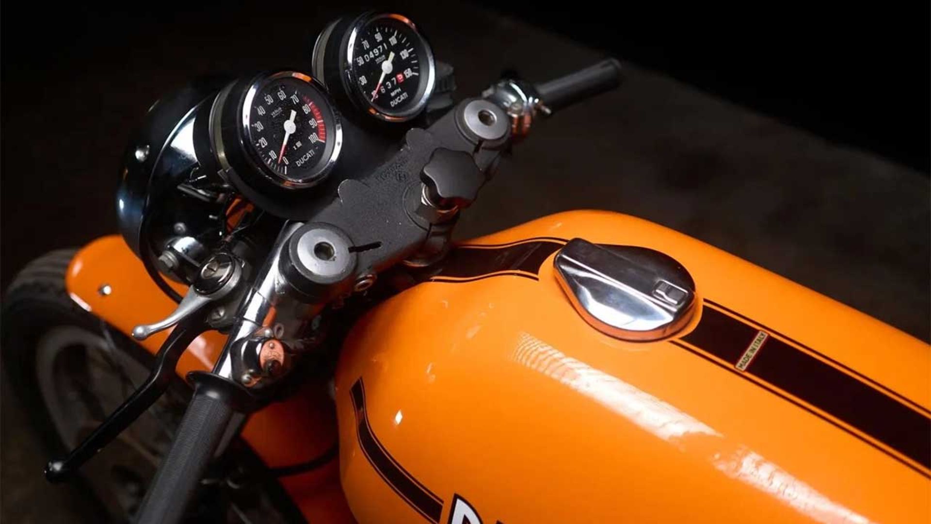 دوکاتی 750 اسپرت مدل 1973