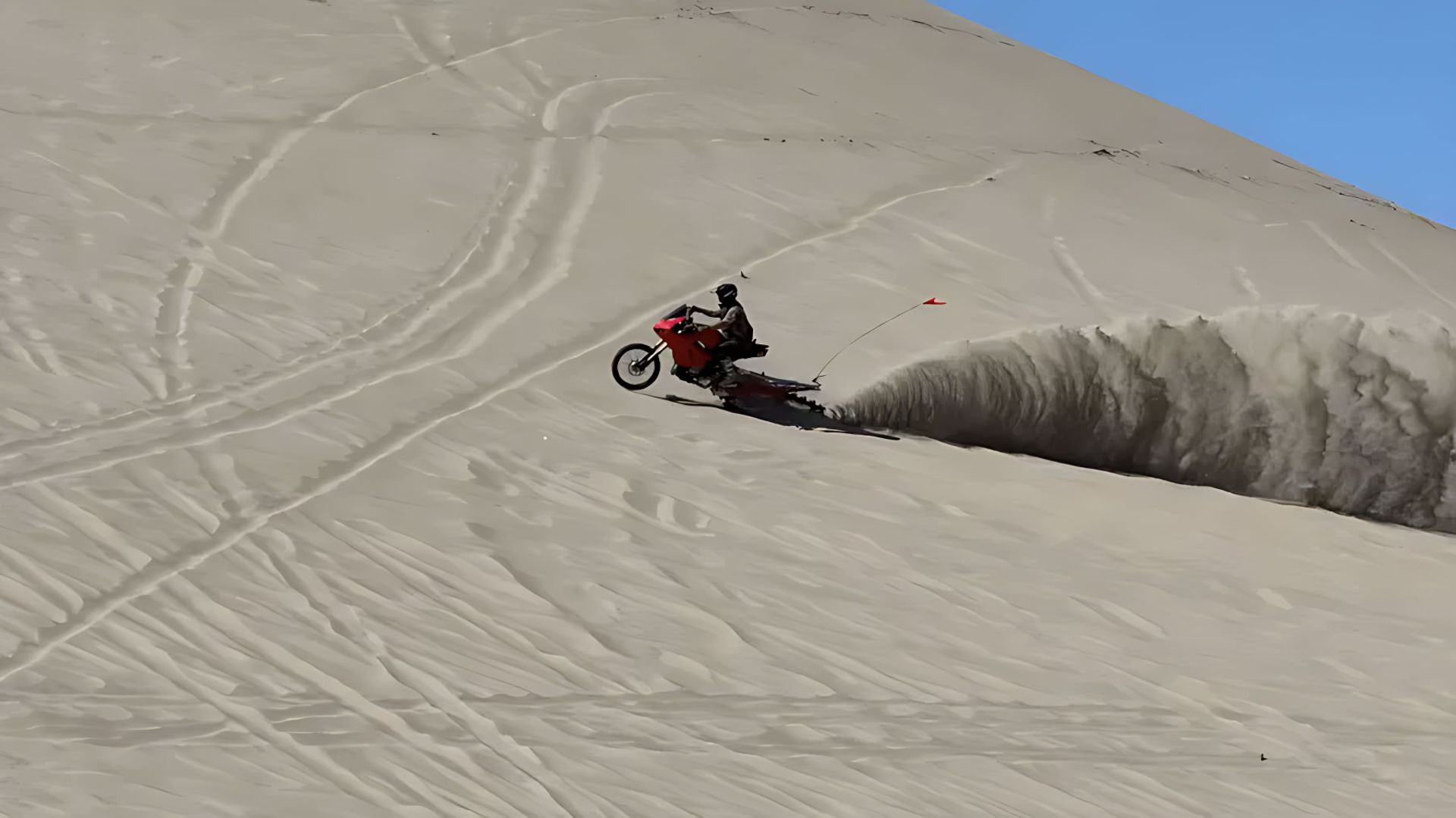 صحرانوردی اسنوموبیل دوکاتی پانیگال v4