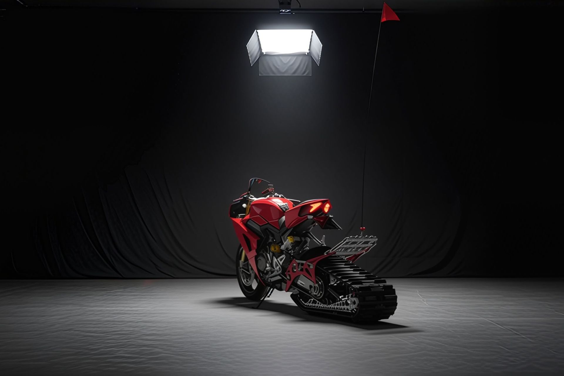 موتورسیکلت دوکاتی پانیگال v4 اسنوموبیل