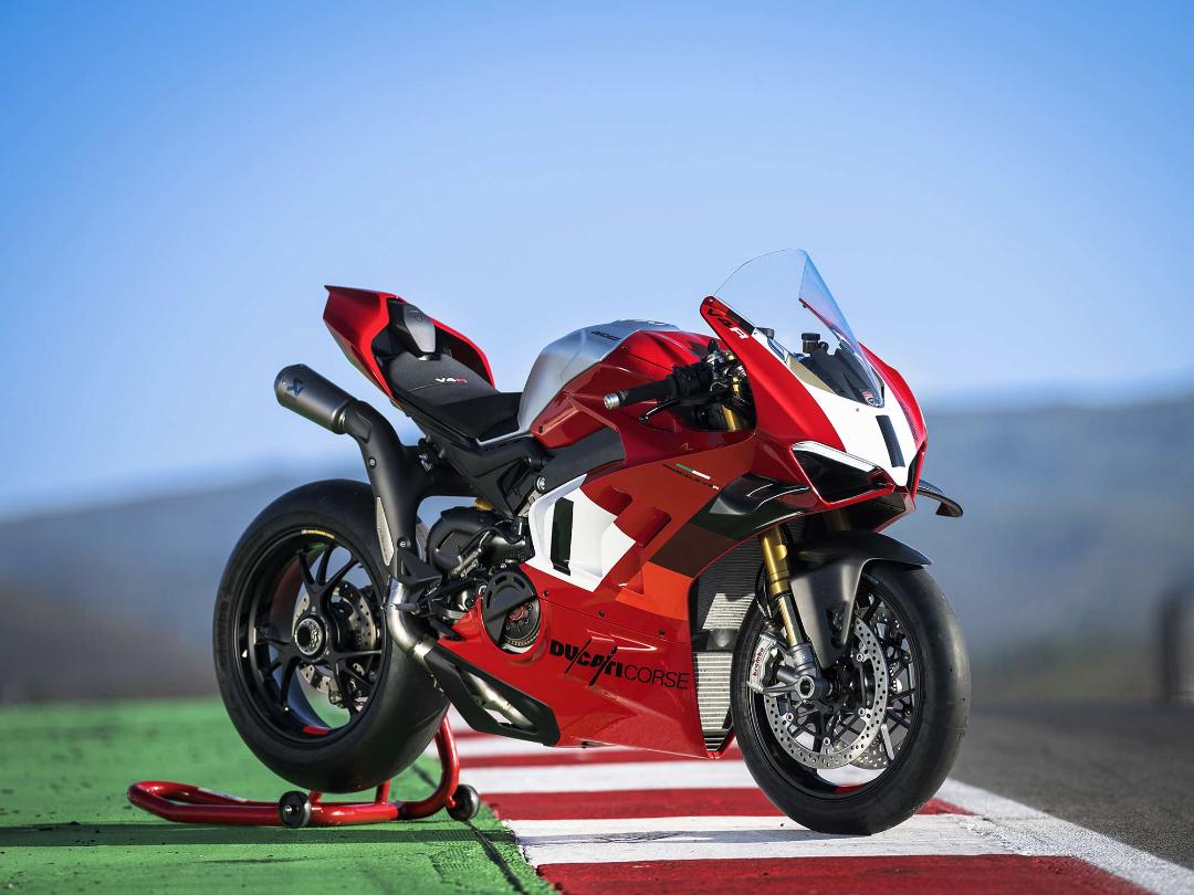 موتورسیکلت دوکاتی Panigale VR4