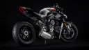 موتور سیکلت دوکاتی (Ducati) مدل Streetfighter V4 SP از نمای جانبی