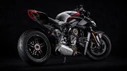 موتور سیکلت دوکاتی (Ducati) مدل Streetfighter V4 SP از نمای جانبی