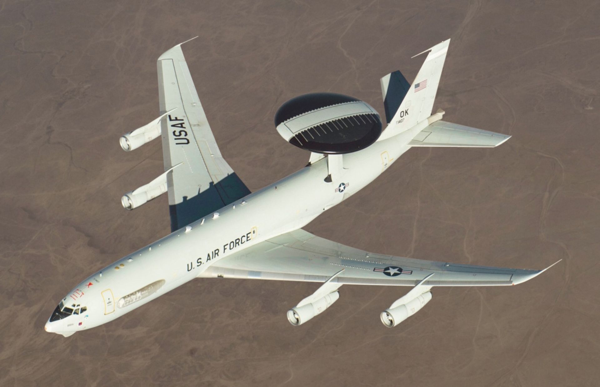 بوئینگ E-3 sentry