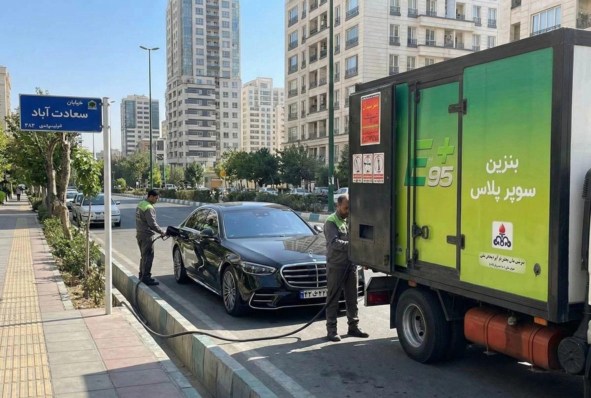 بنزین سوپر برای خودروی لوکس