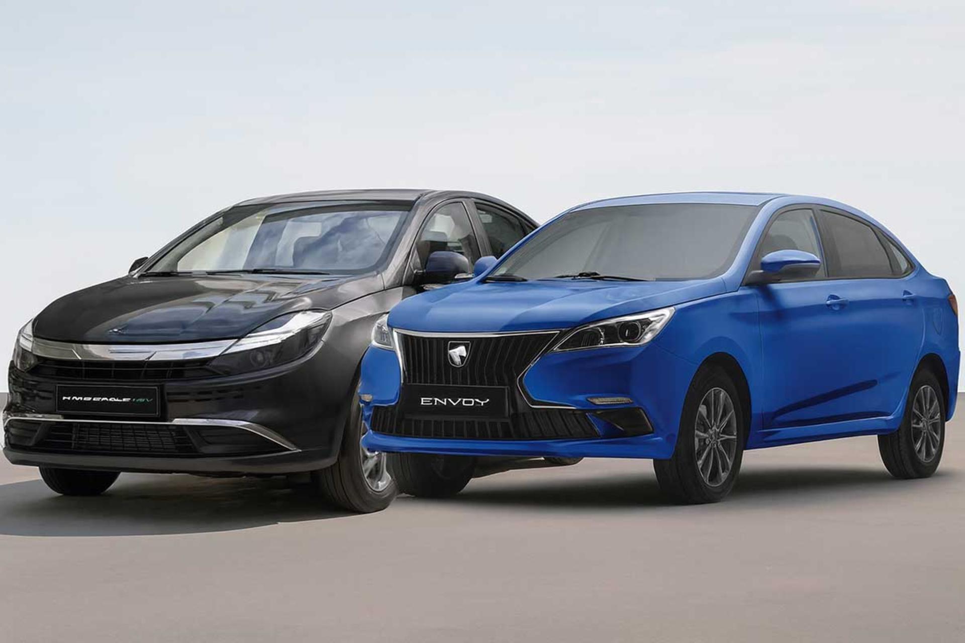 مقایسه اینووی ایران‌خودرو و ایگل کرمان موتور