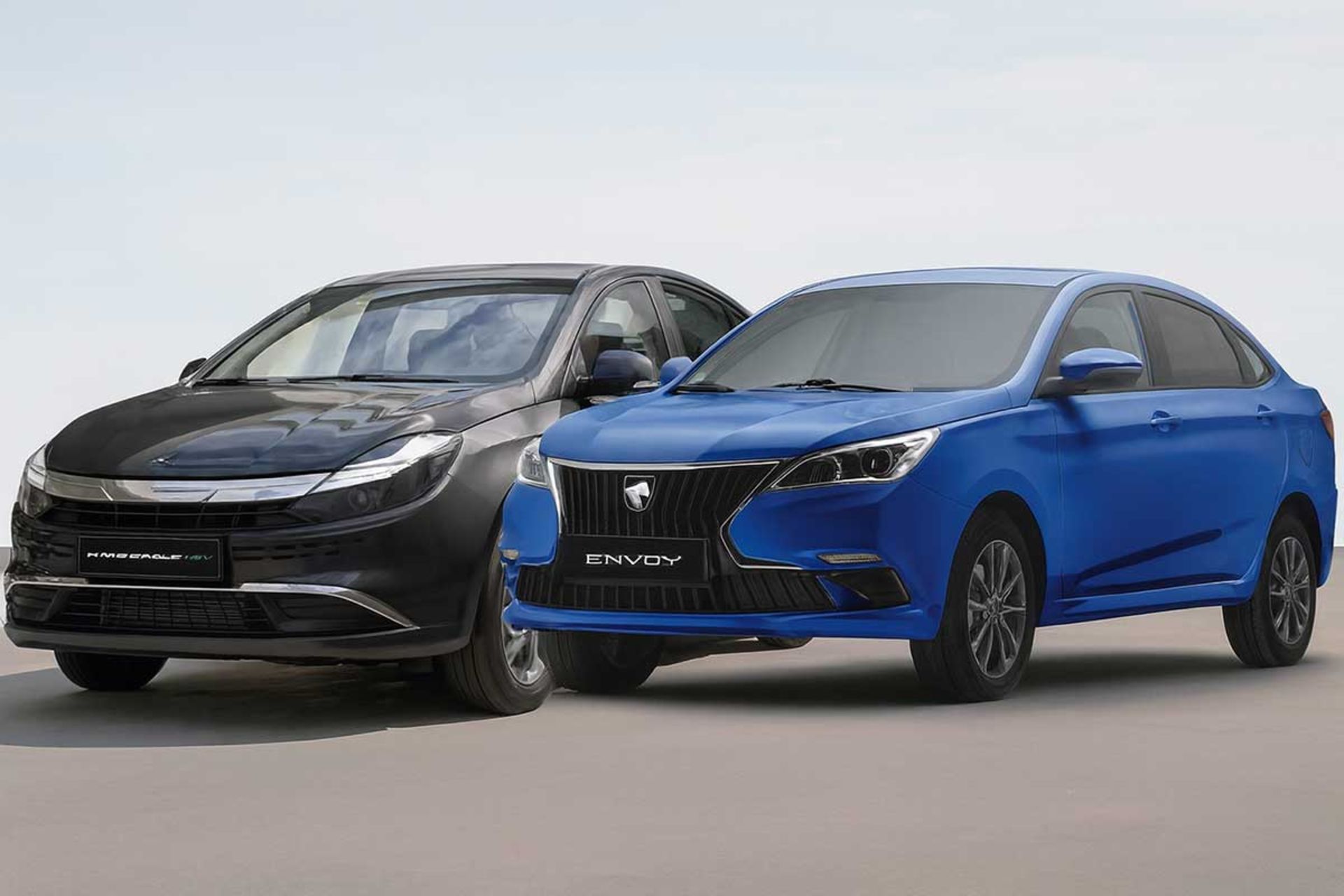 مقایسه اینووی ایران‌خودرو و ایگل کرمان موتور