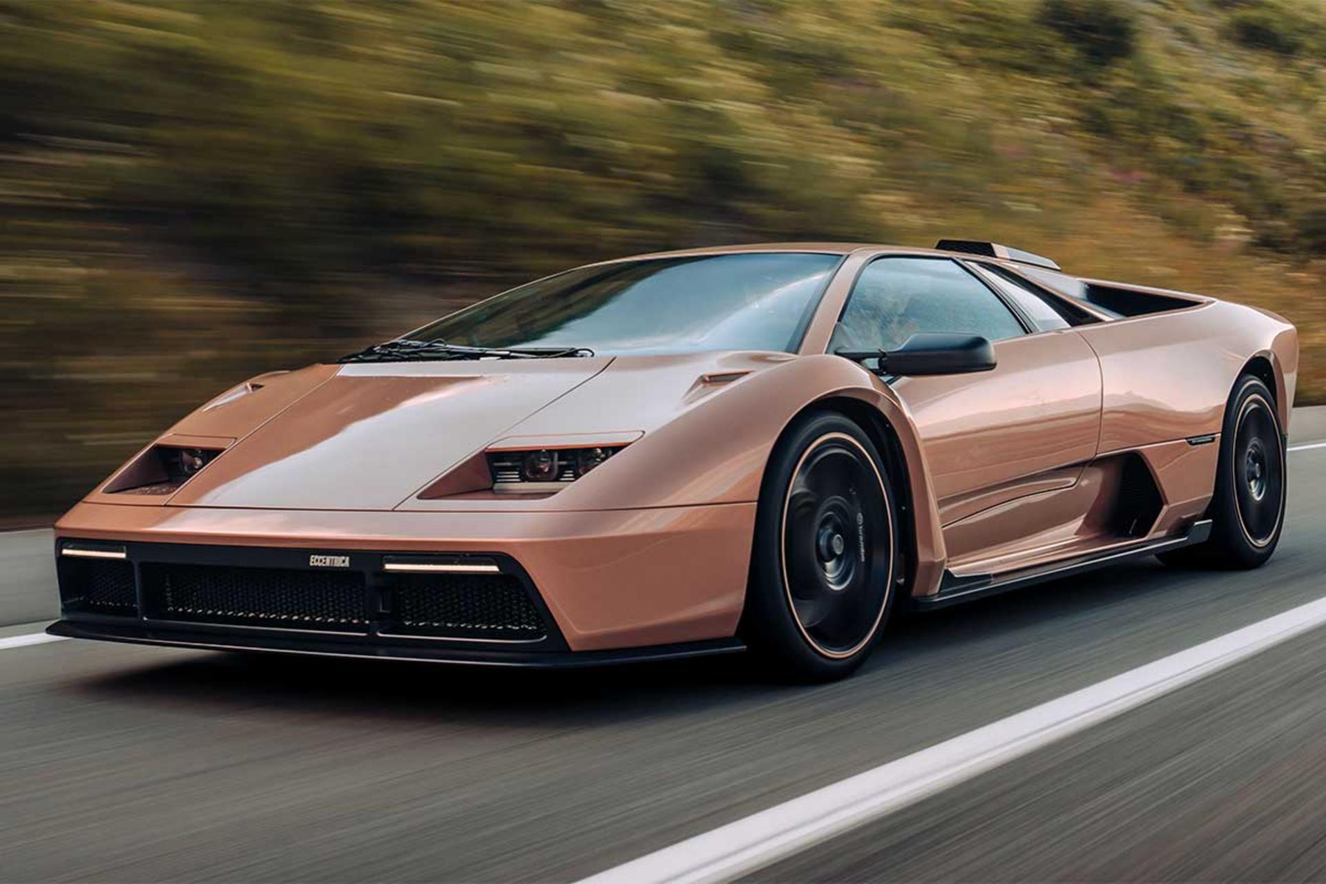 بازتولید لامبورگینی دیابلو اچنتریکا V12