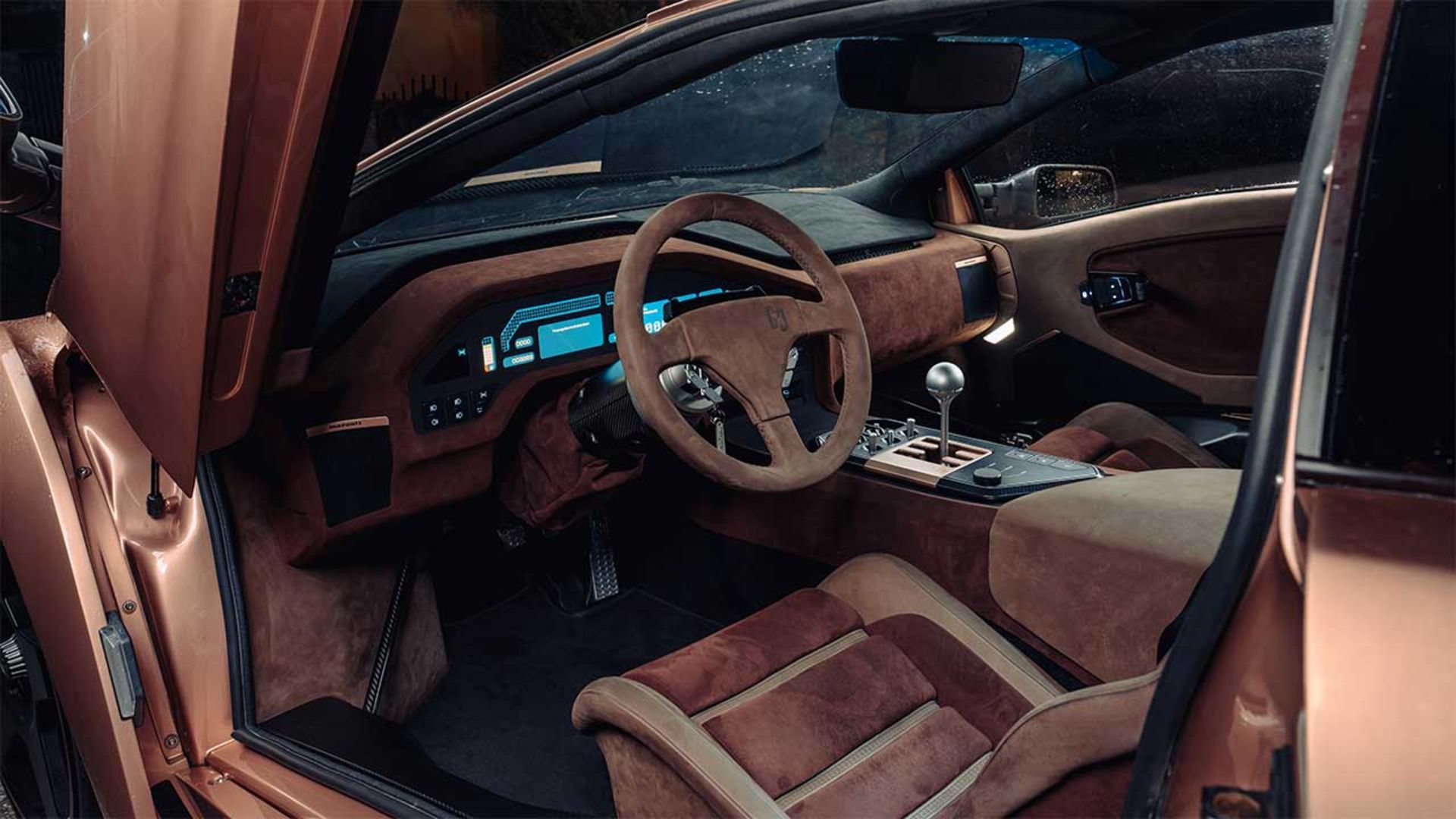 بازتولید لامبورگینی دیابلو اچنتریکا V12