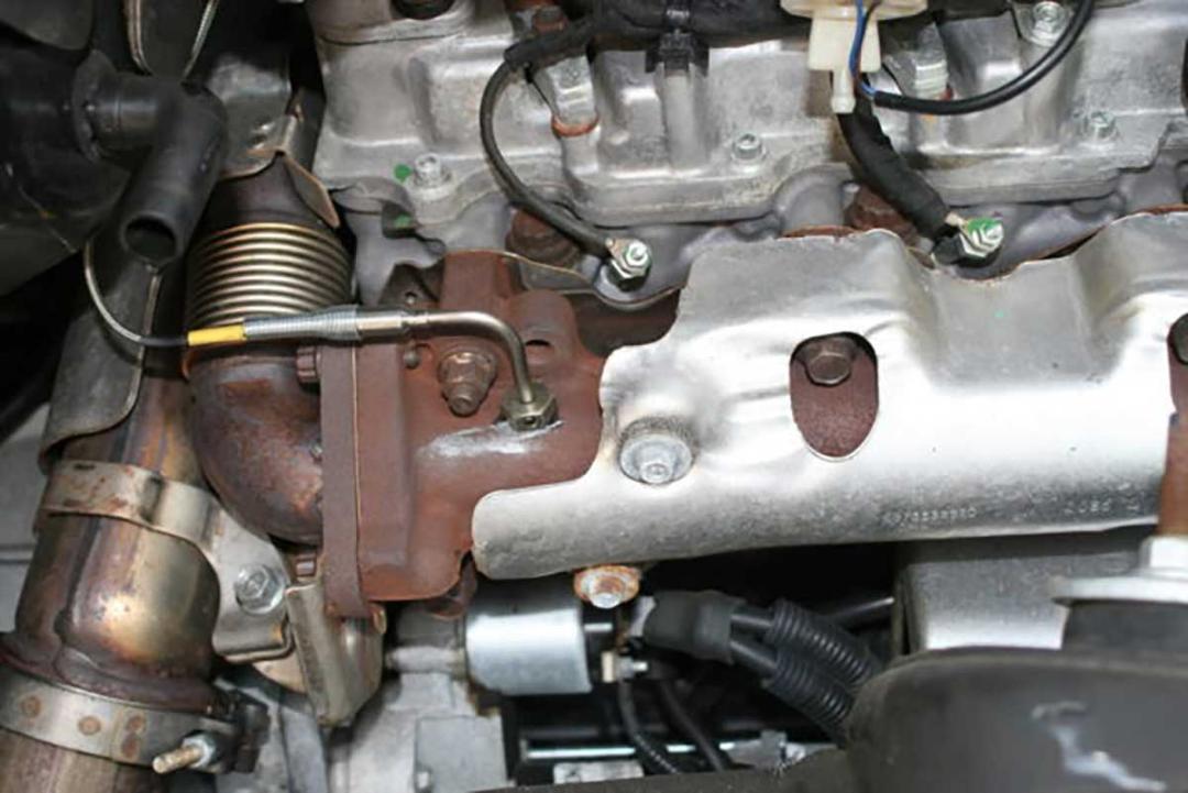 سنسور دمای گاز خروجی EGTS