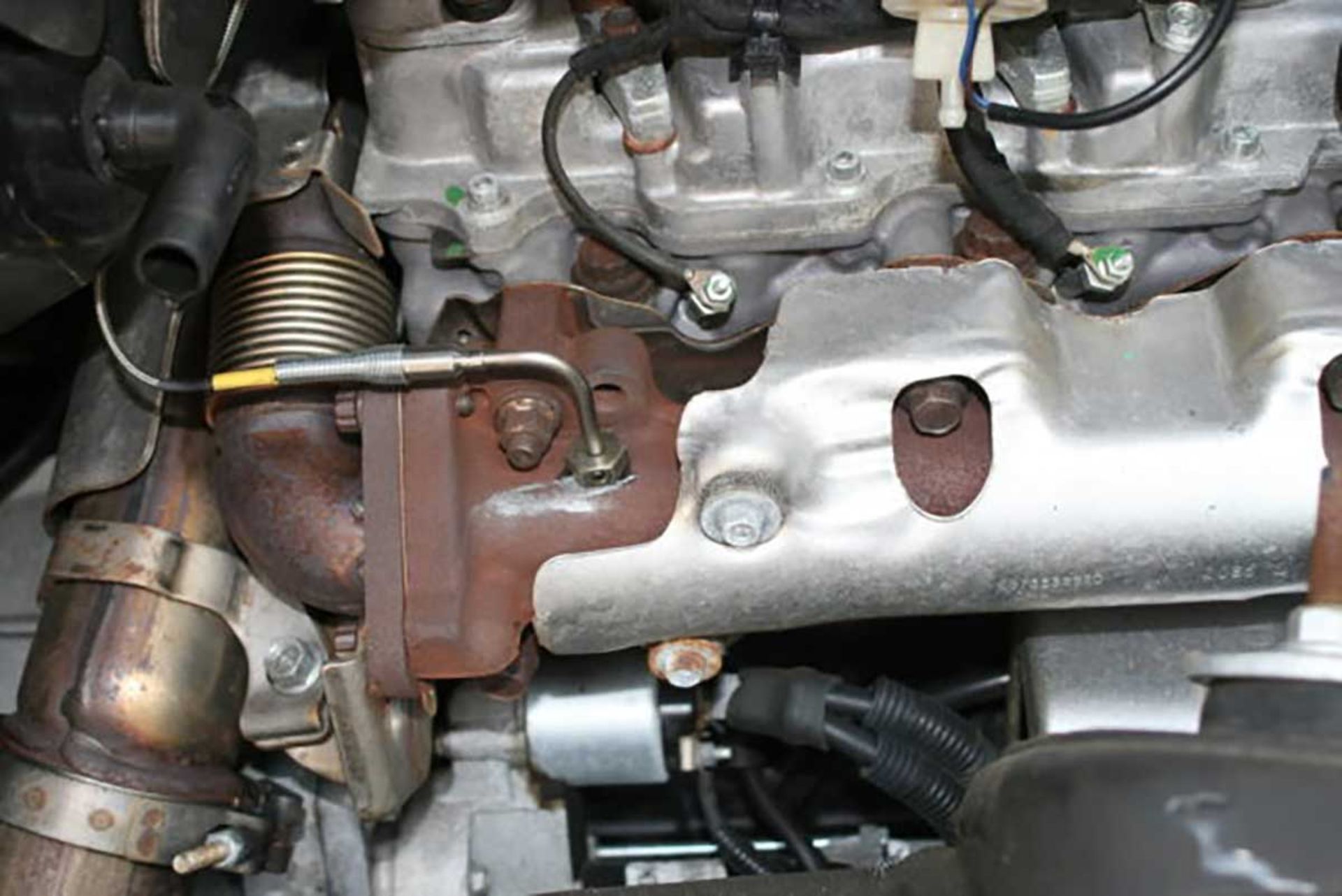 سنسور دمای گاز خروجی EGTS