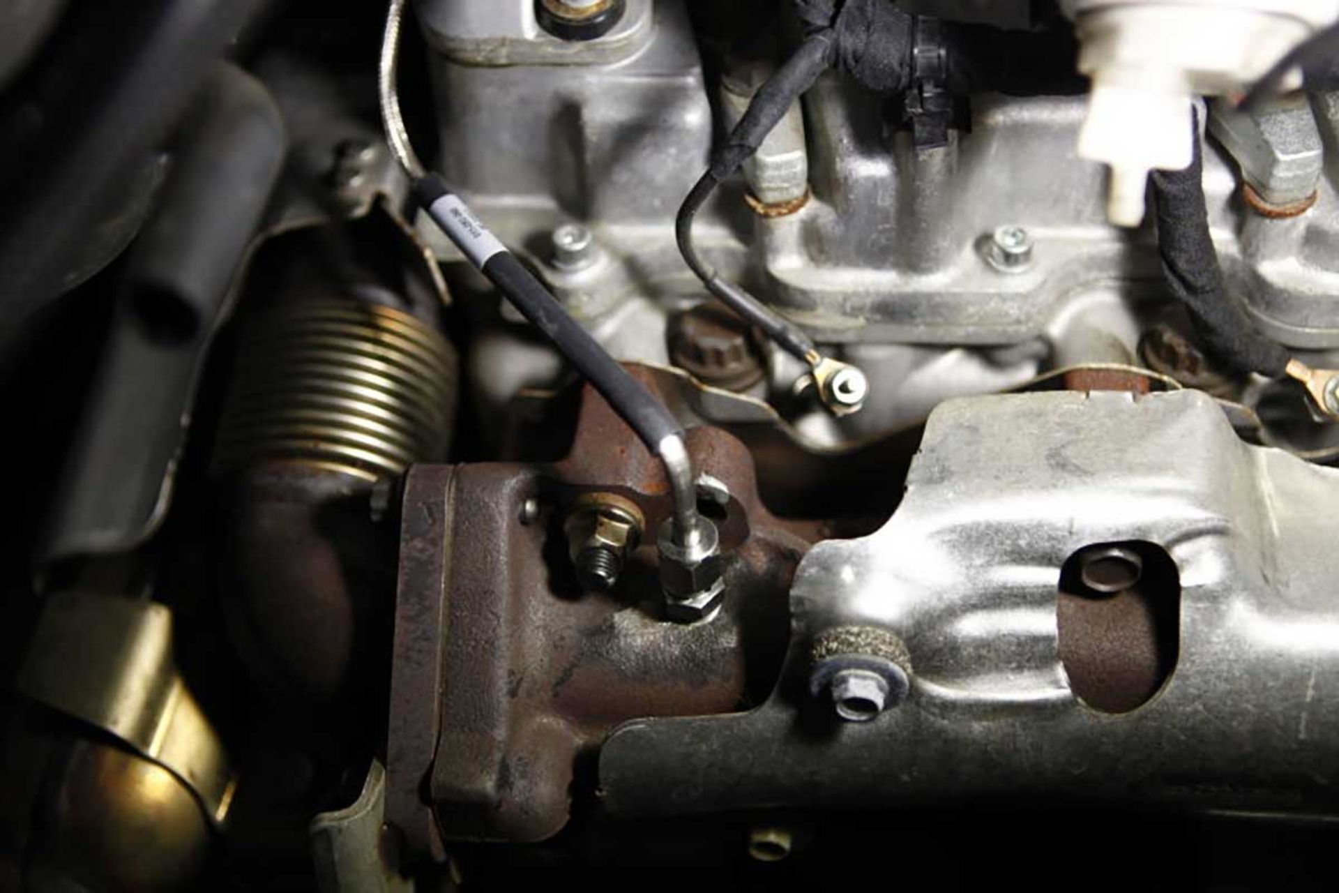 سنسور دمای گاز خروجی ماشین