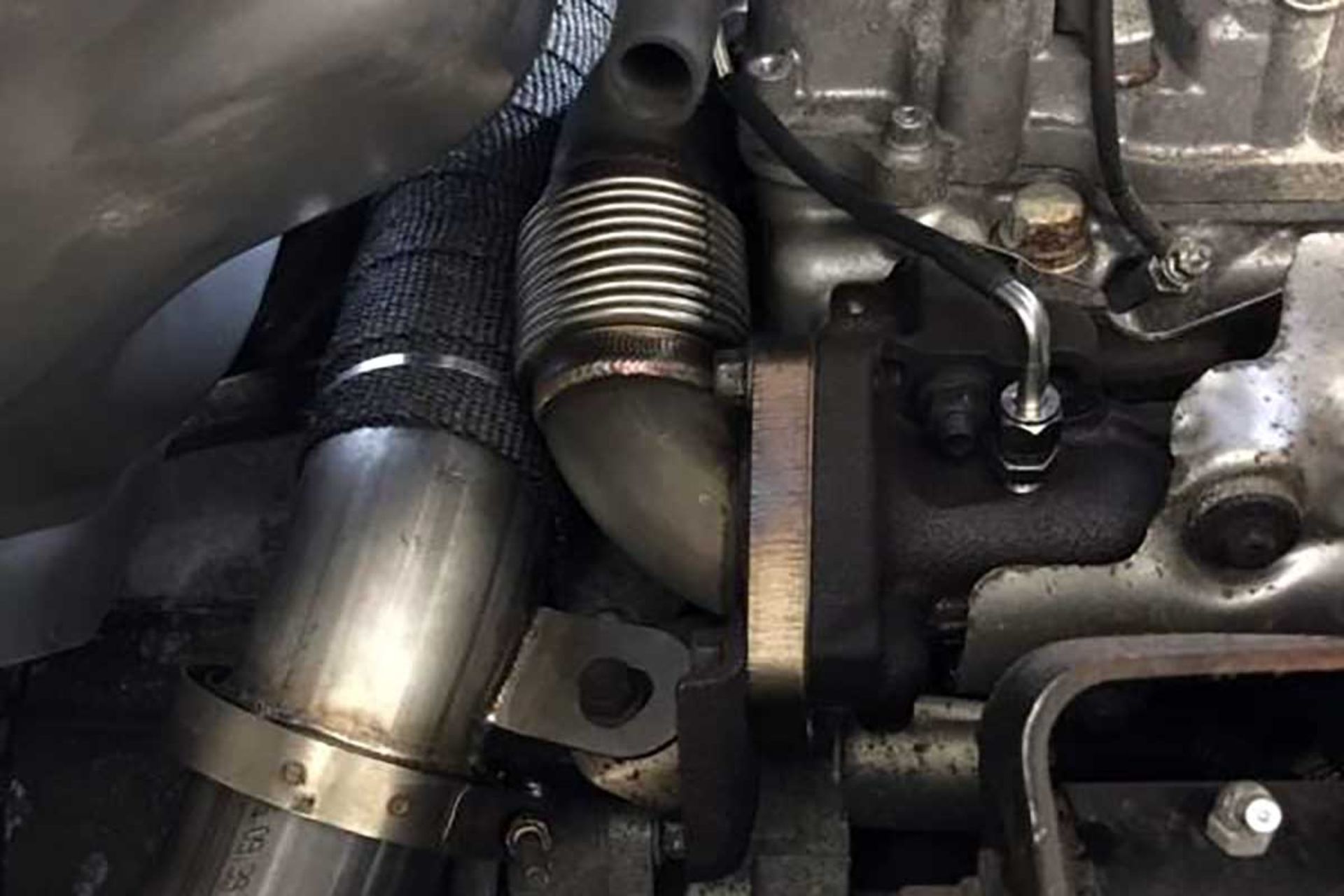 سنسور دمای گاز خروجی کامیون