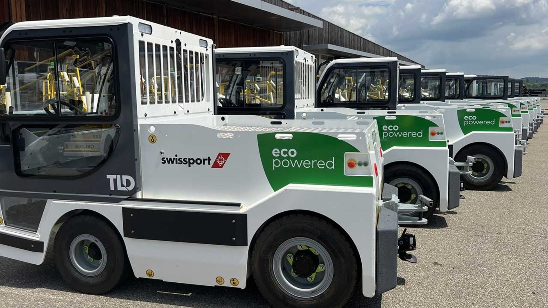 خدمات زمینی تمام برقی هواپیما