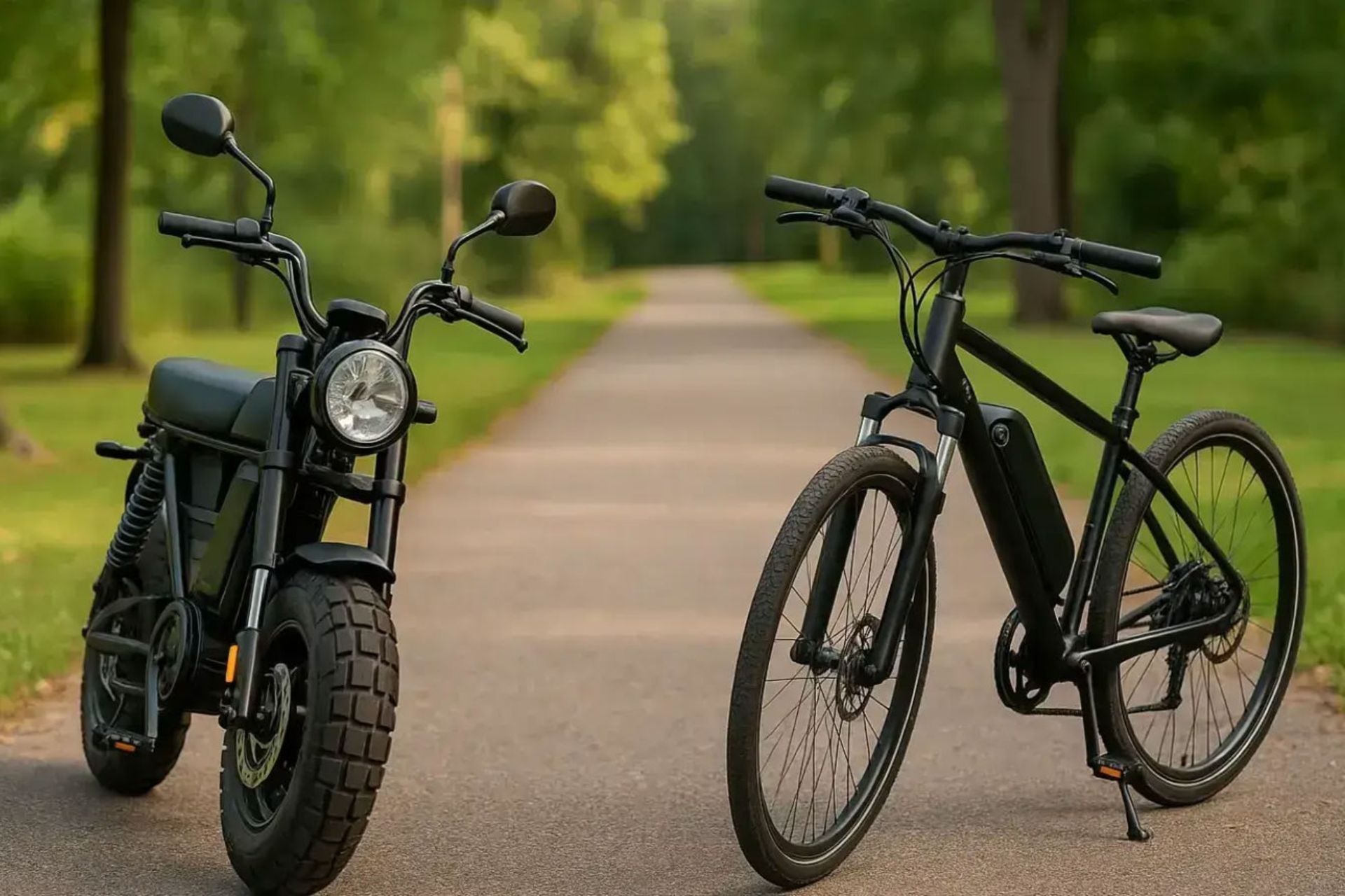 دورچرخه برقی و موتور برقی