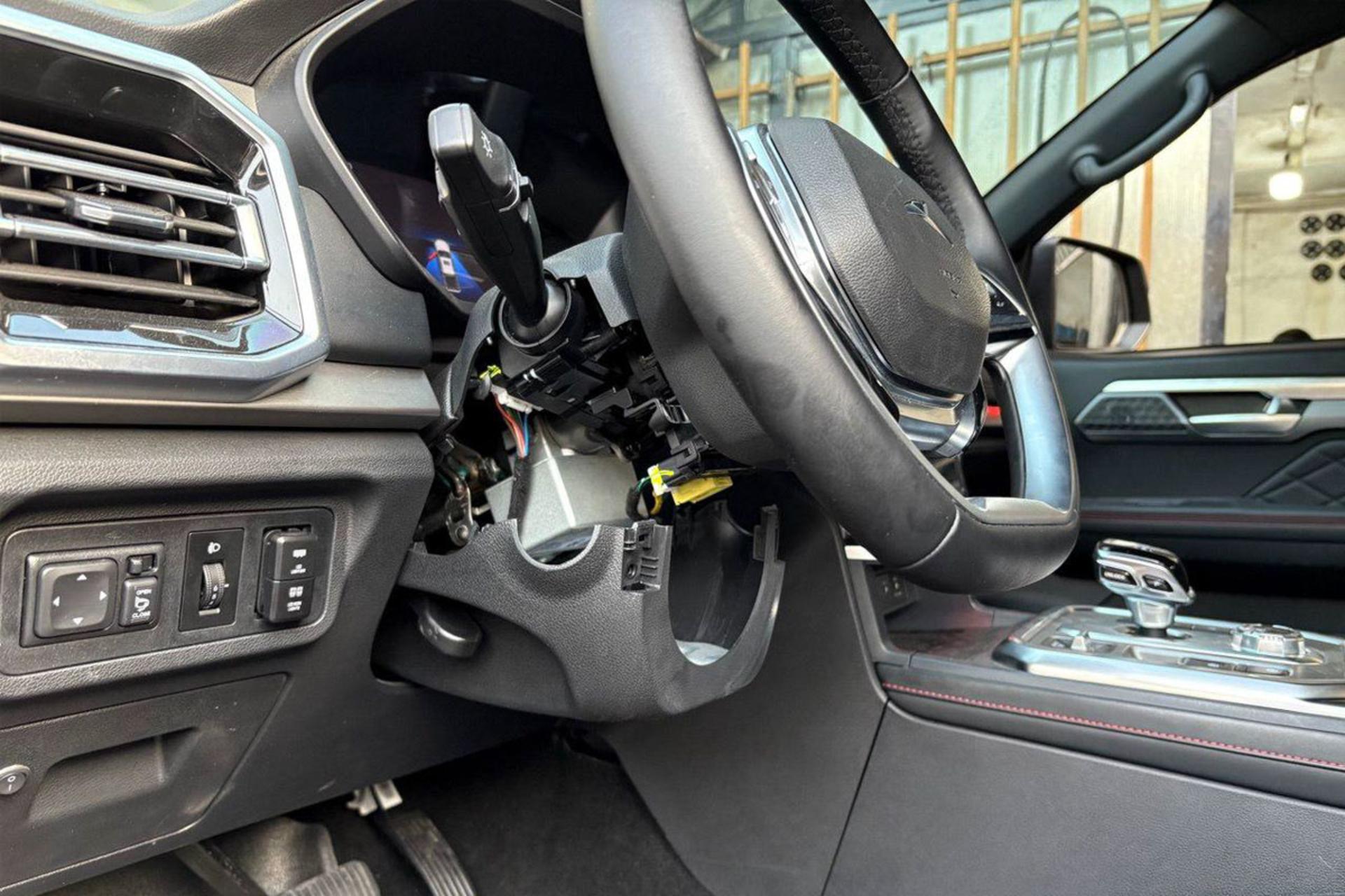 تعمیر فرمان برقی خودرو