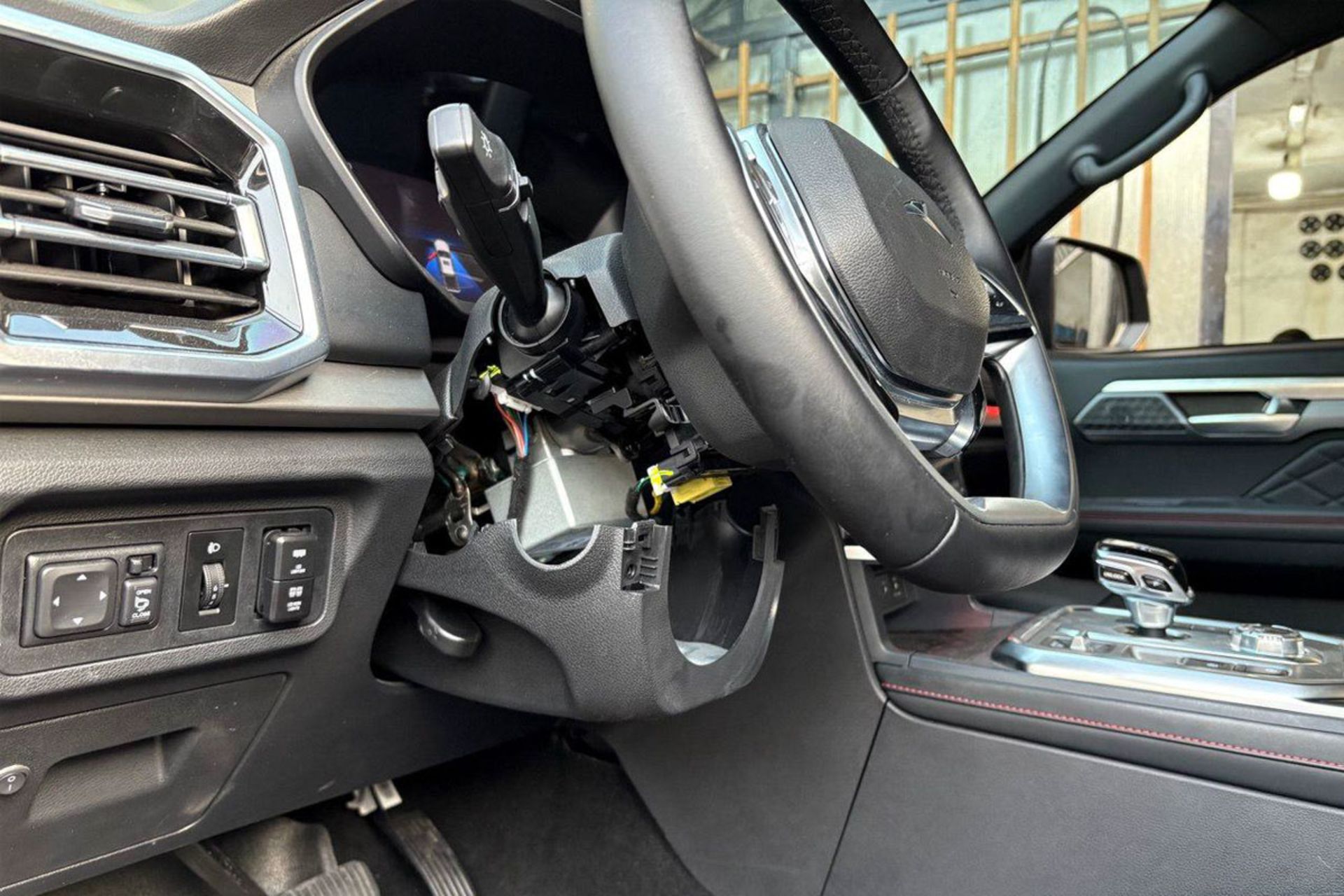 تعمیر فرمان برقی خودرو