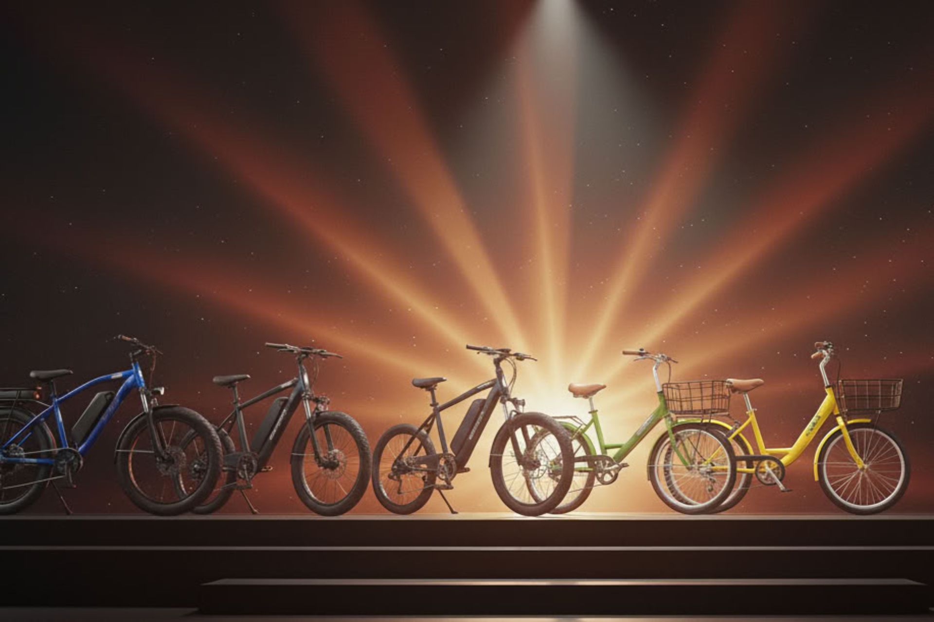 دوچرخه برقی