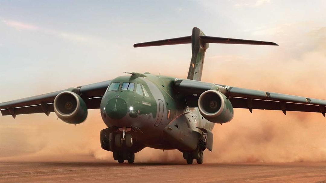 هواپیمای سوخت رسان امبرائر KC-390