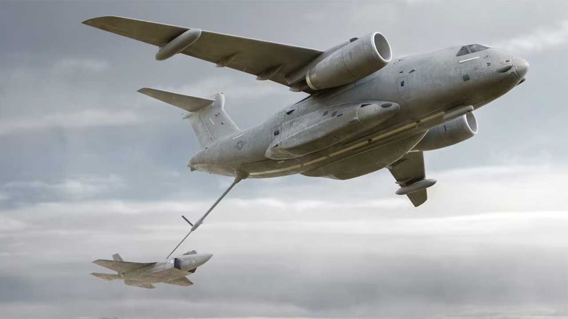 هواپیمای سوخت رسان امبرائر KC-390