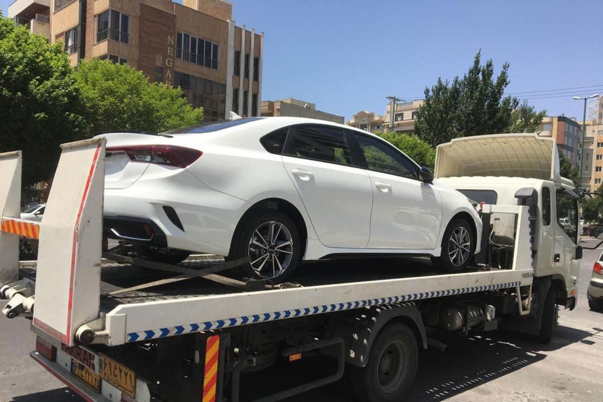 امداد خودرو زنجان