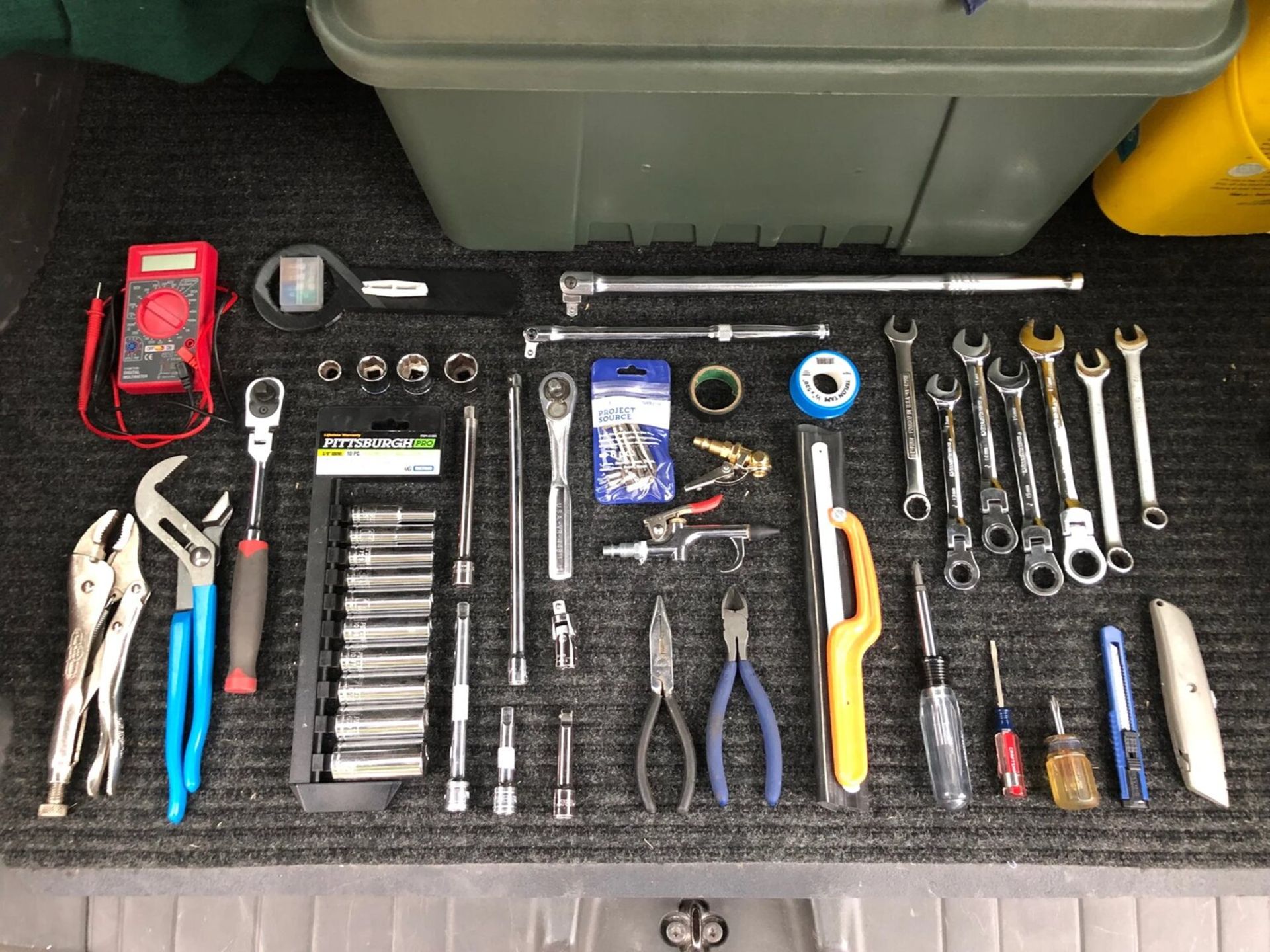 جعبه ابزار خودرو