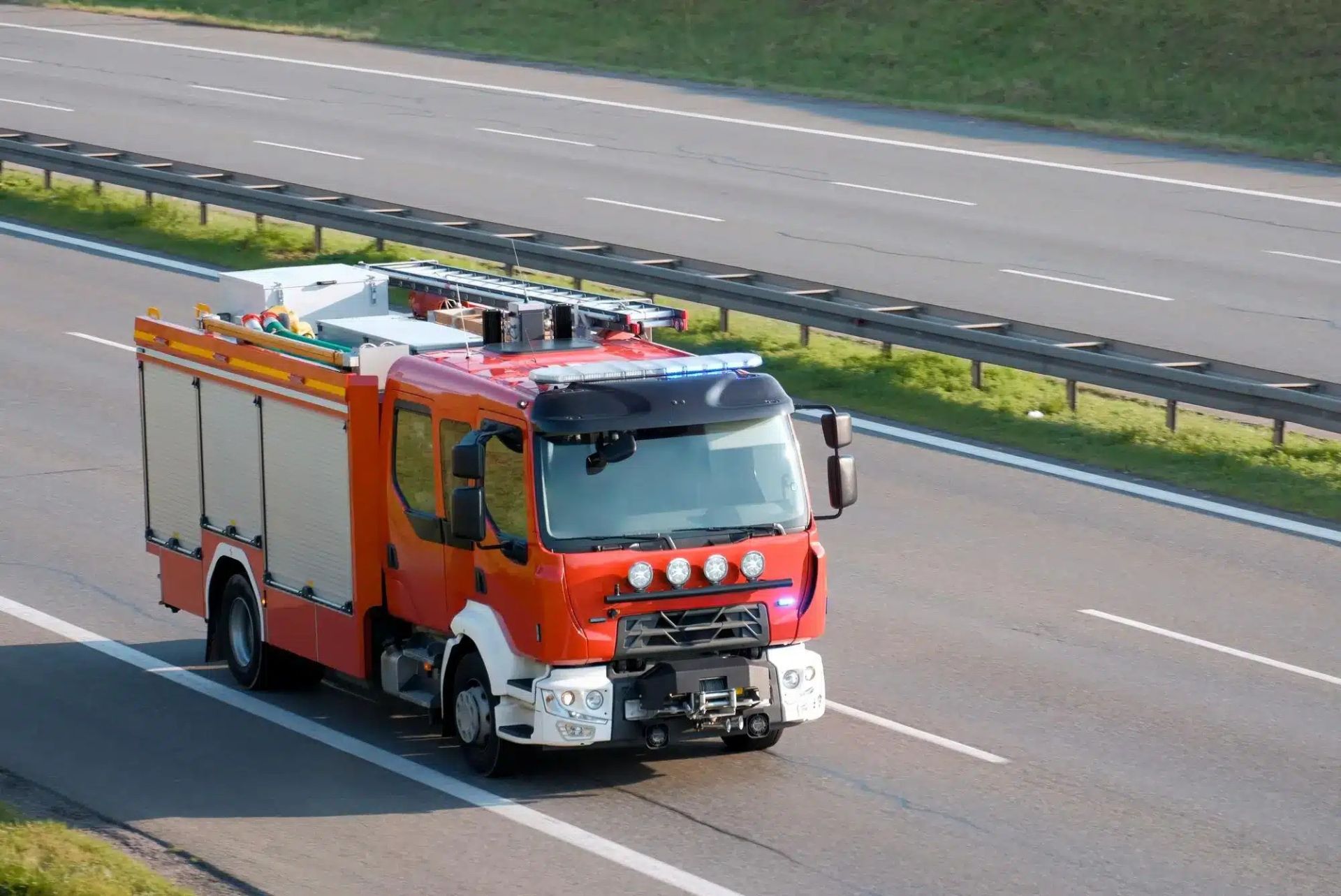 آژیر ماشین آتش نشانی