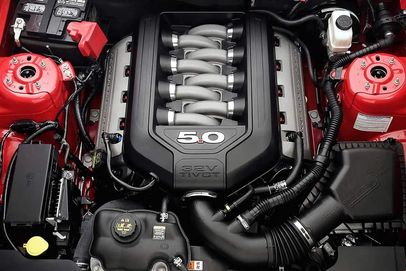 موتور V8 موستانگ