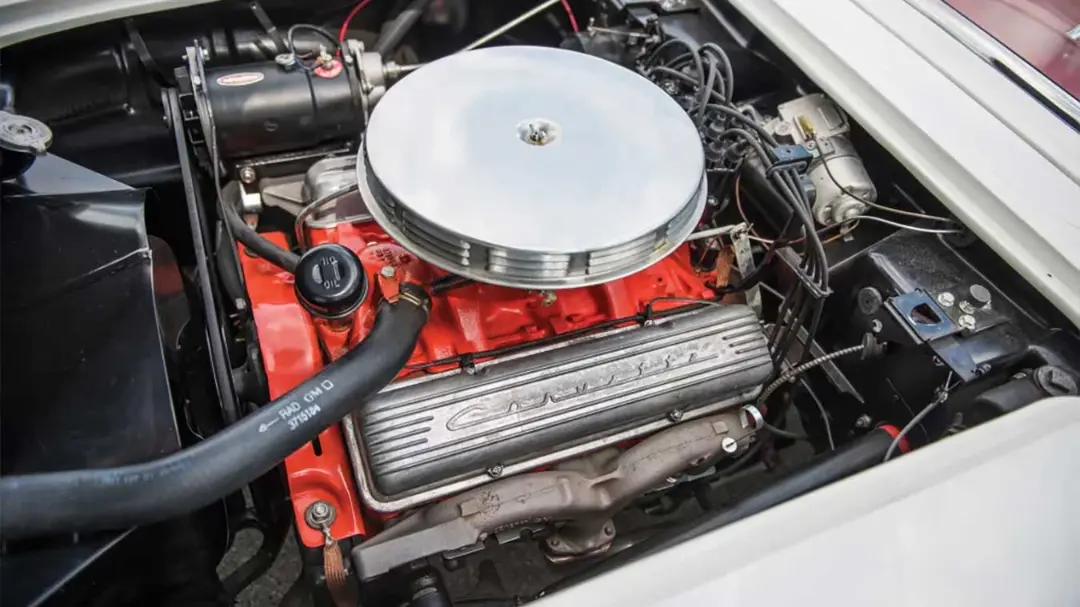 موتور V8 بلوک کوچک شورلت