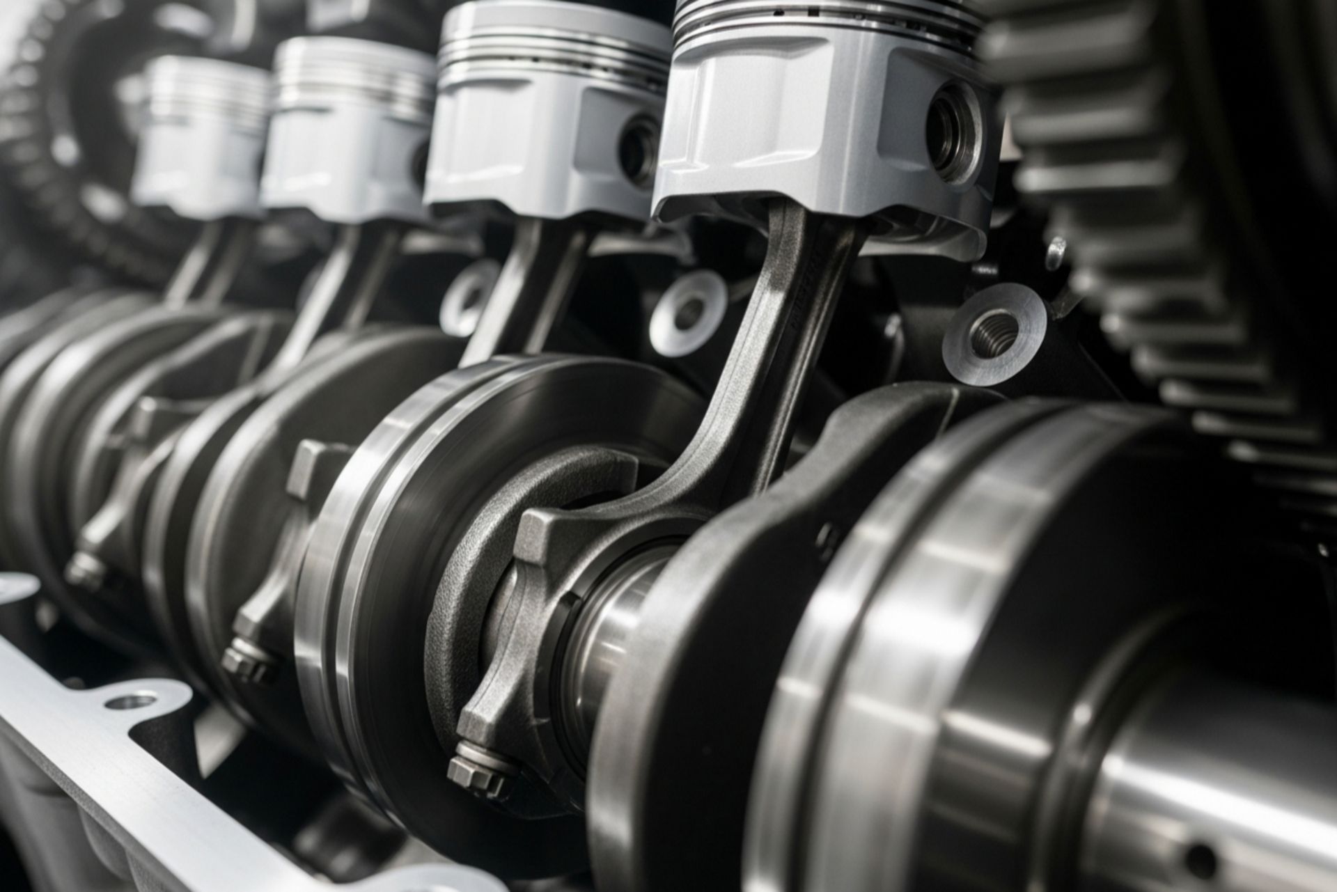 قطعات داخلی موتور خودرو و تولید گشتاور