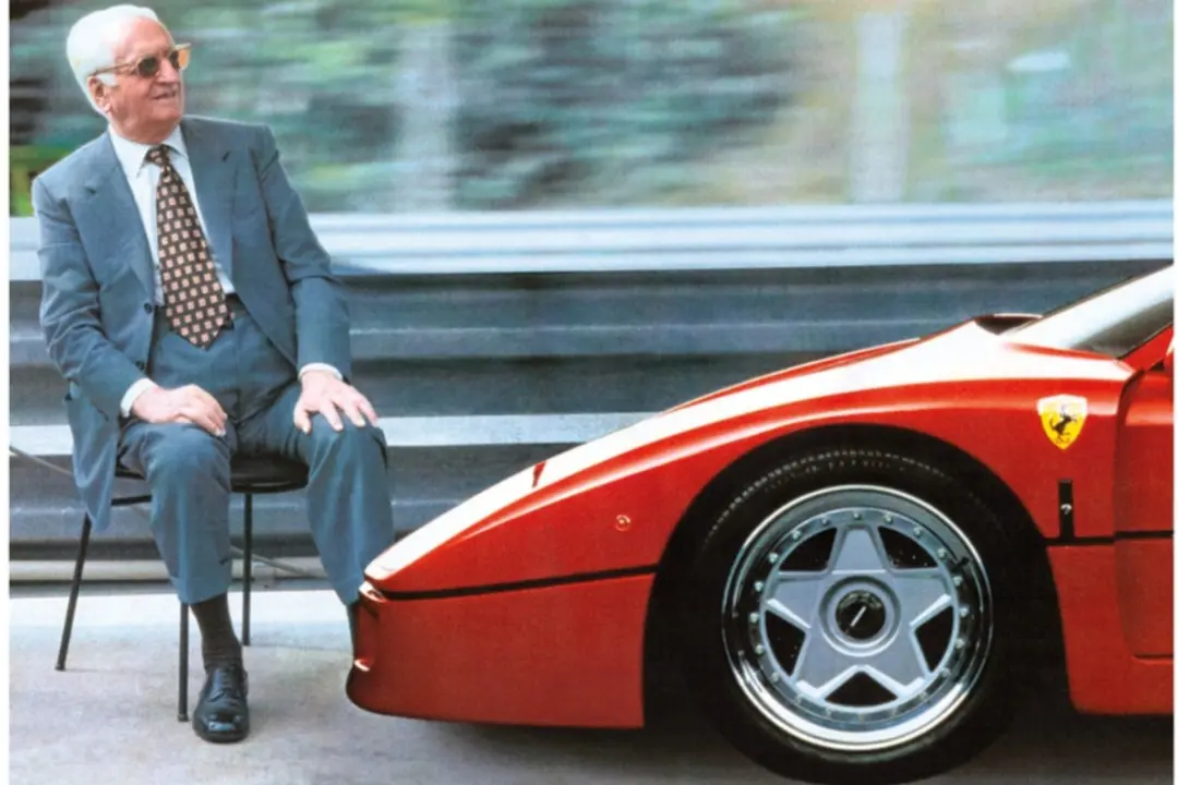 enzo ferrari  f40