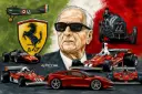 enzo ferrari poster