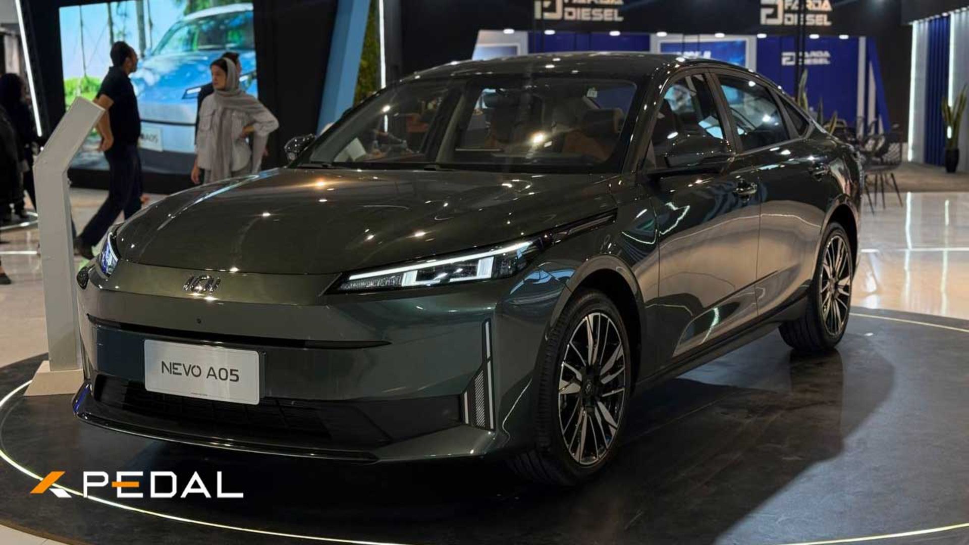 گزارش نمایشگاه خودروی اصفهان 1404