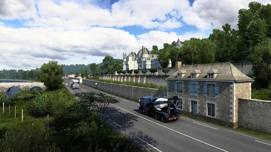 بازی euro truck simulator 2.0