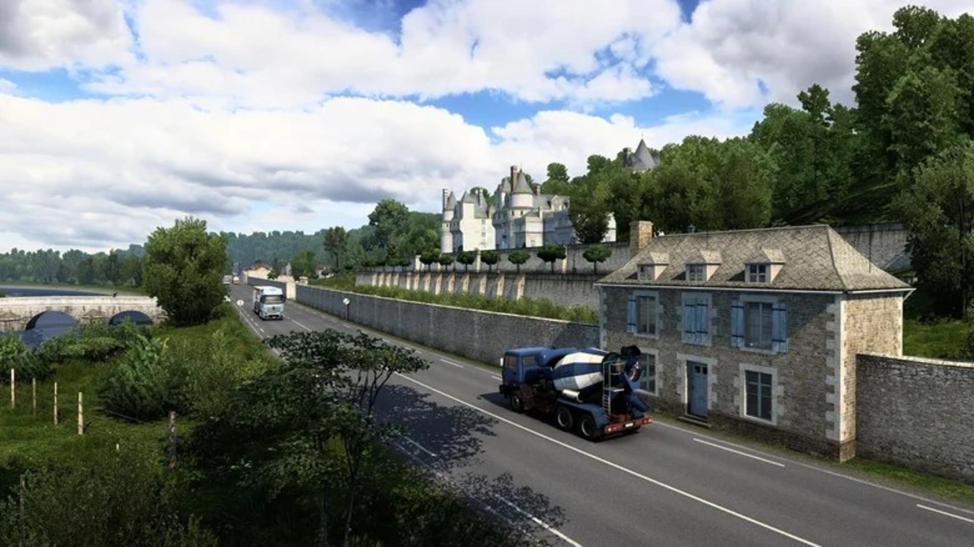 بازی euro truck simulator 2.0