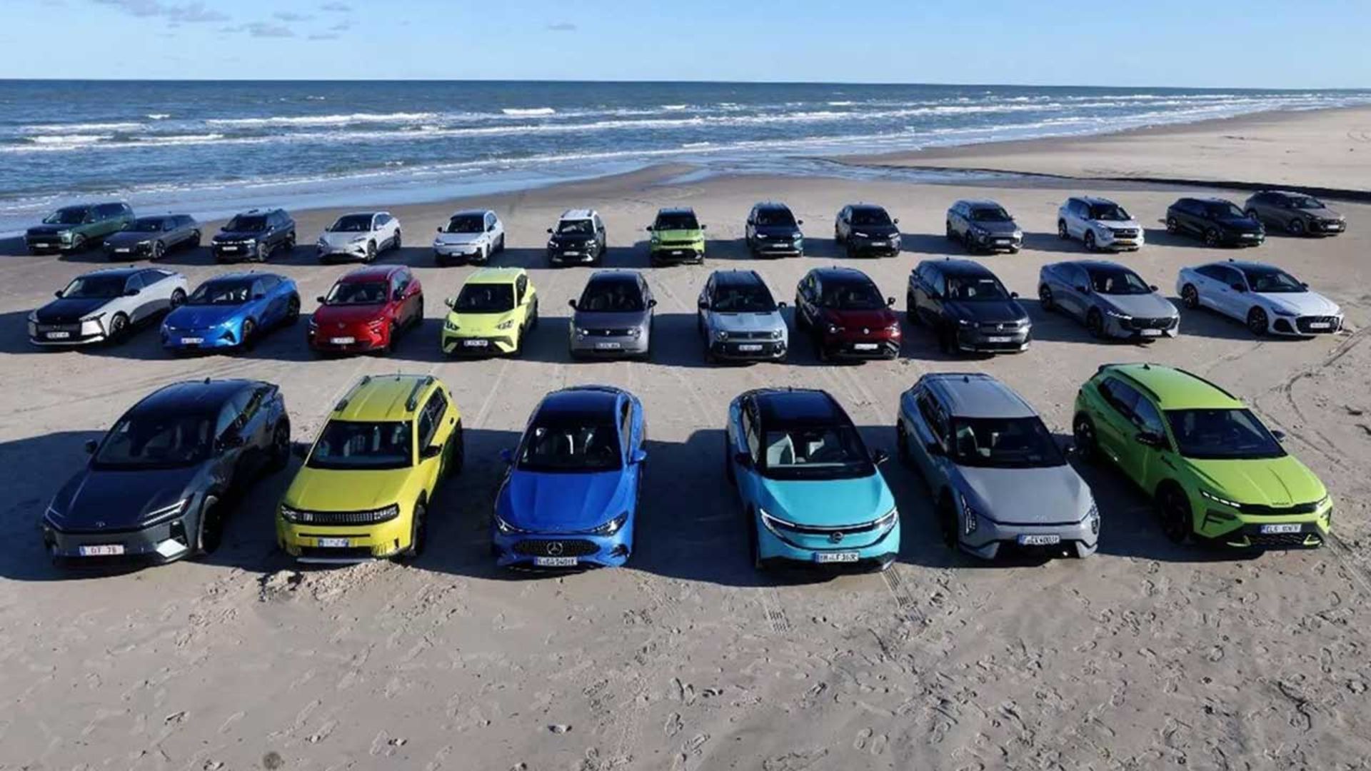 فینالیست‌های رقابت خودروی سال 2026 اروپا