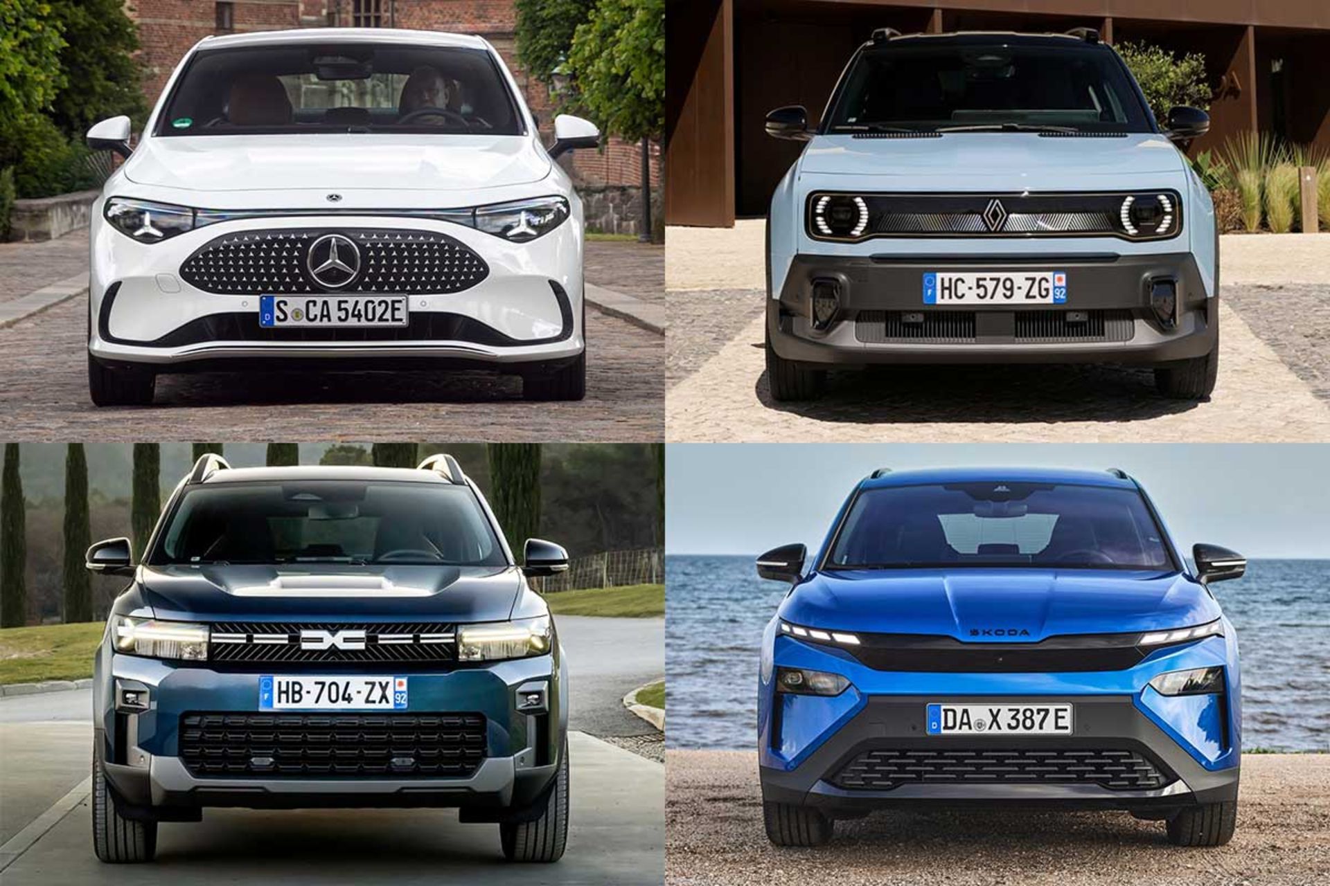 فینالیست‌های رقابت خودروی سال 2026 اروپا